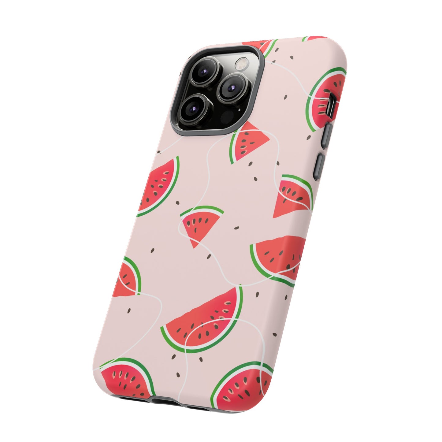 Slices of Watermelon Wallpaper Phone Case | iPhone 15 Plus/ Pro, 14, 13, 12| Google Pixel 7, Pro, 5| Samsung Galaxy S23 All Major Phone Models