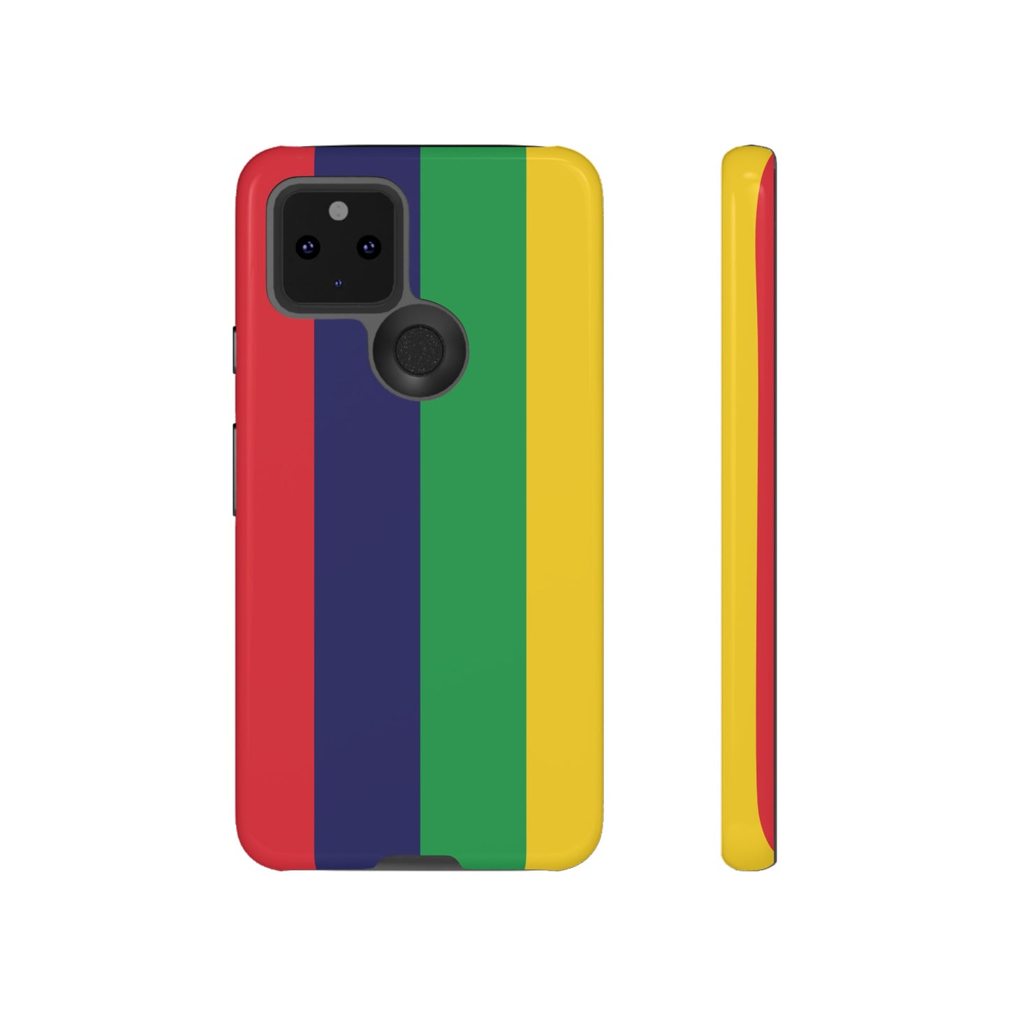 Mauritius Flag Phone Case | iPhone 15 Plus/ Pro, 14, 13, 12| Google Pixel 7, Pro, 5| Samsung Galaxy S23 All Major Phone Models