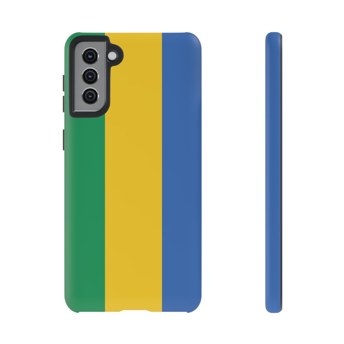 Gabon Flag Phone Case | iPhone 15 Plus/ Pro, 14, 13, 12| Google Pixel 7, Pro, 5| Samsung Galaxy S23 All Major Phone Models