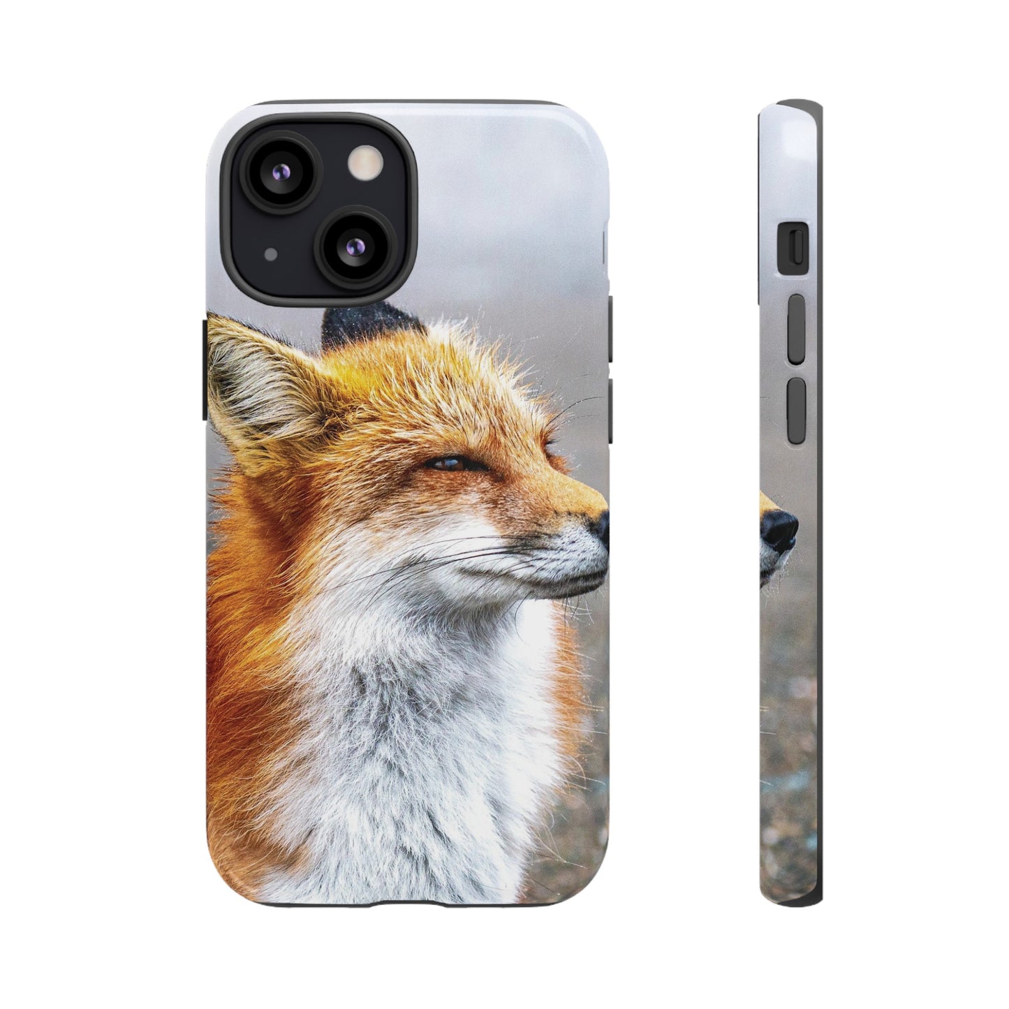 Fox Wallpaper Phone Case | iPhone 15 Plus/ Pro, 14, 13, 12| Google Pixel 7, Pro, 5| Samsung Galaxy S23 All Major Phone Models