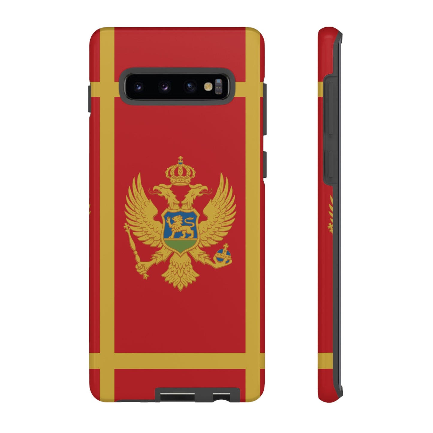 Montenegro Flag Phone Case | iPhone 15 Plus/ Pro, 14, 13, 12| Google Pixel 7, Pro, 5| Samsung Galaxy S23 All Major Phone Models