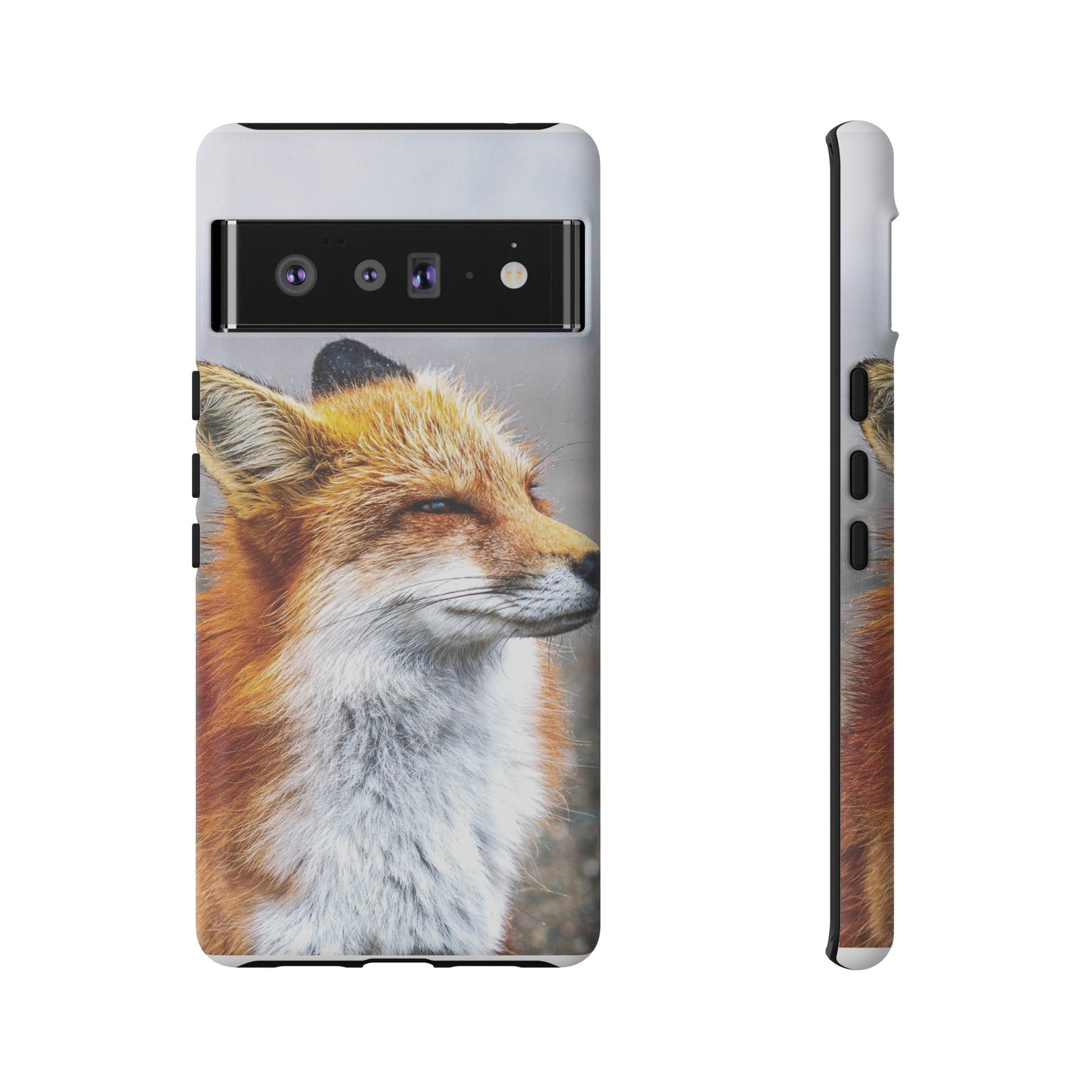 Fox Wallpaper Phone Case | iPhone 15 Plus/ Pro, 14, 13, 12| Google Pixel 7, Pro, 5| Samsung Galaxy S23 All Major Phone Models