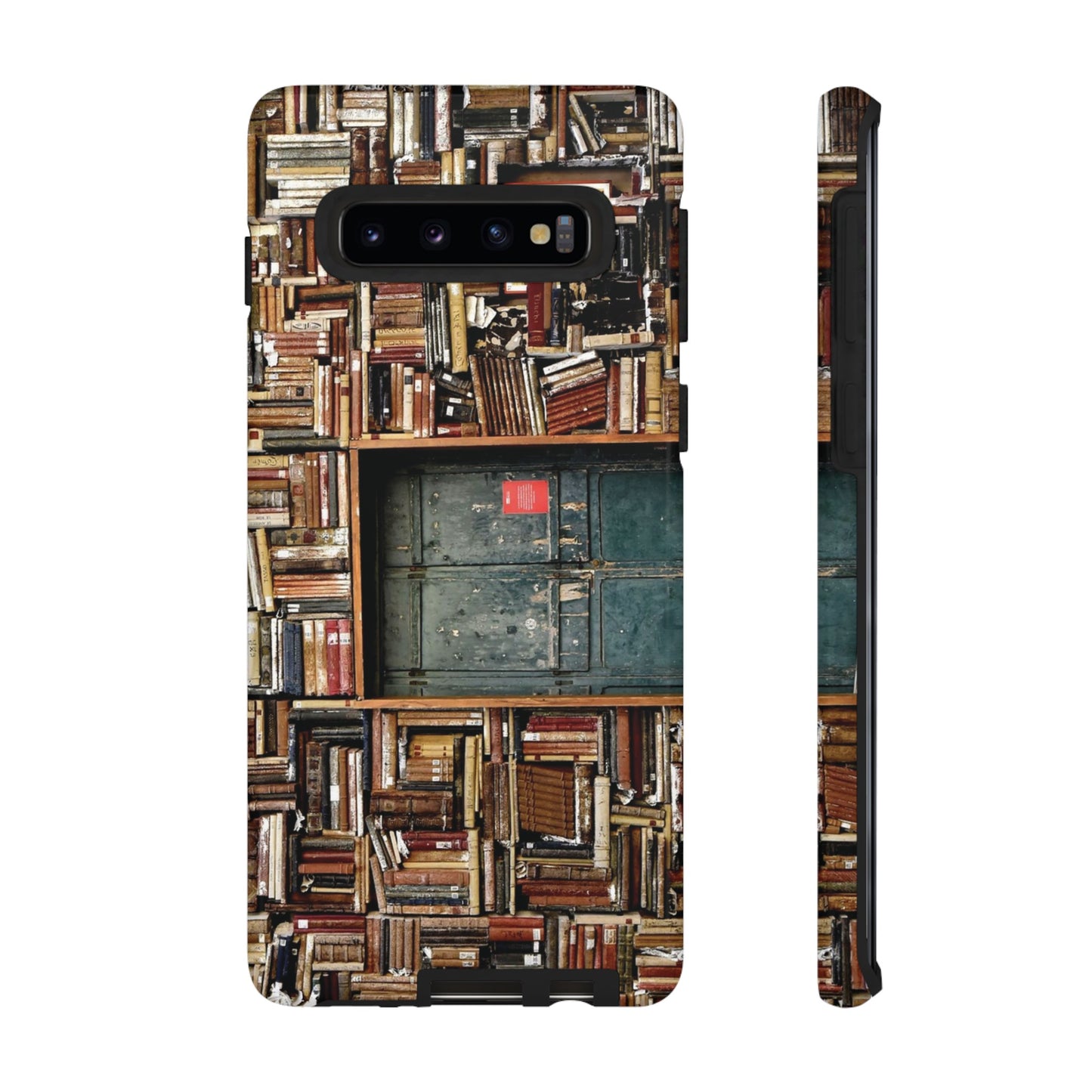 Library Wallpaper Phone Case | iPhone 15 Plus/ Pro, 14, 13, 12| Google Pixel 7, Pro, 5| Samsung Galaxy S23 All Major Phone Models