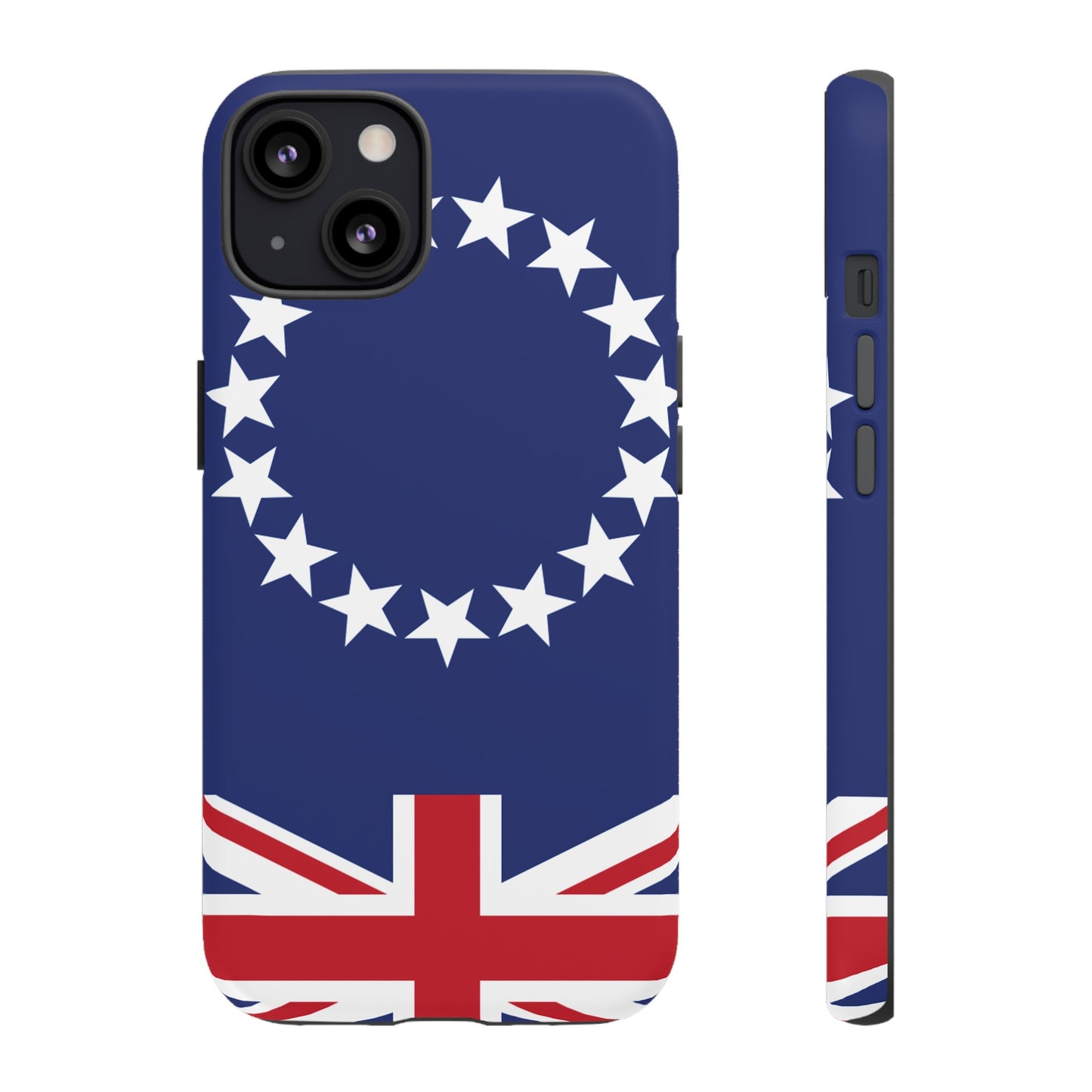 Cook Islands Flag Phone Case | iPhone 15 Plus/ Pro, 14, 13, 12| Google Pixel 7, Pro, 5| Samsung Galaxy S23 All Major Phone Models