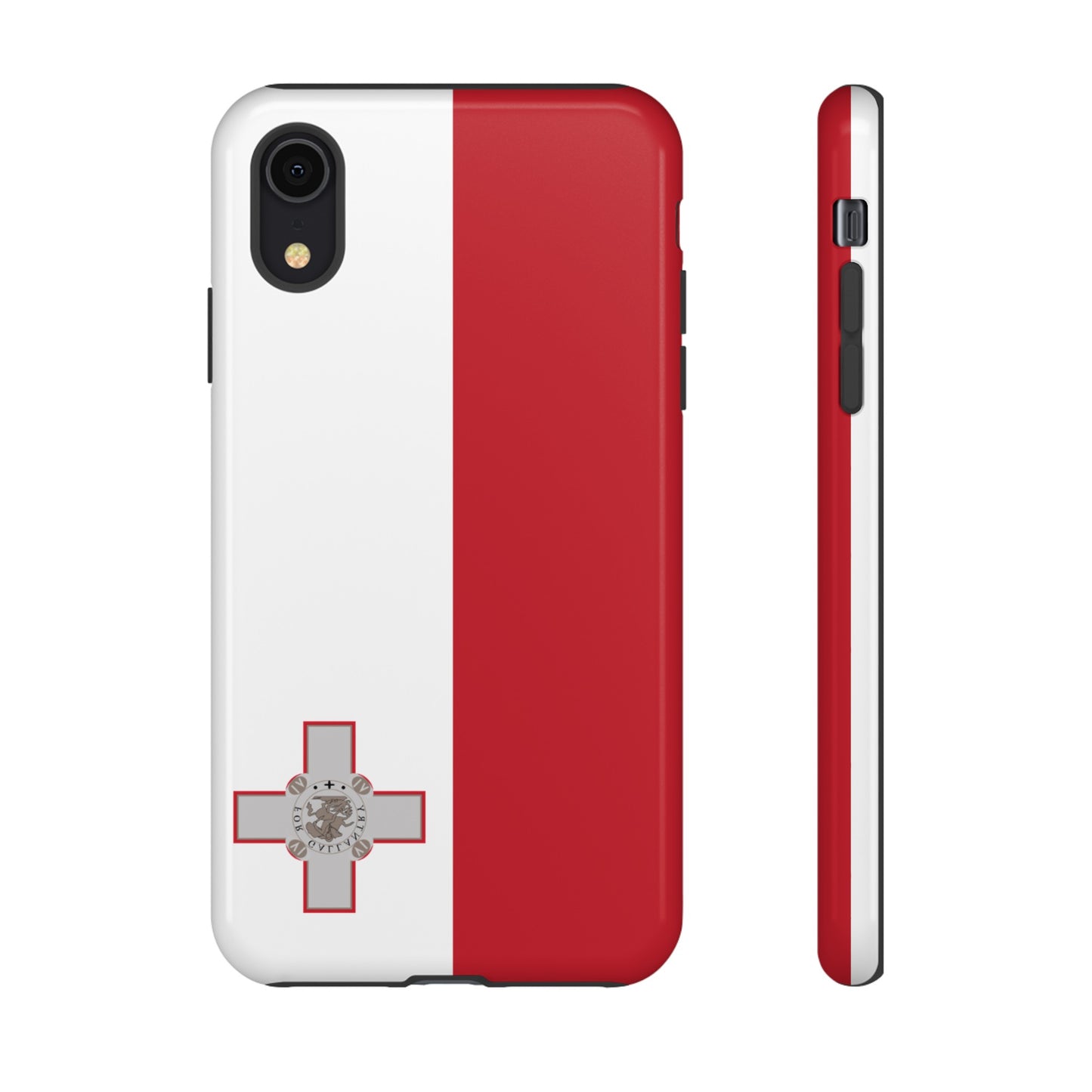 Malta Flag Phone Case | iPhone 15 Plus/ Pro, 14, 13, 12| Google Pixel 7, Pro, 5| Samsung Galaxy S23 All Major Phone Models