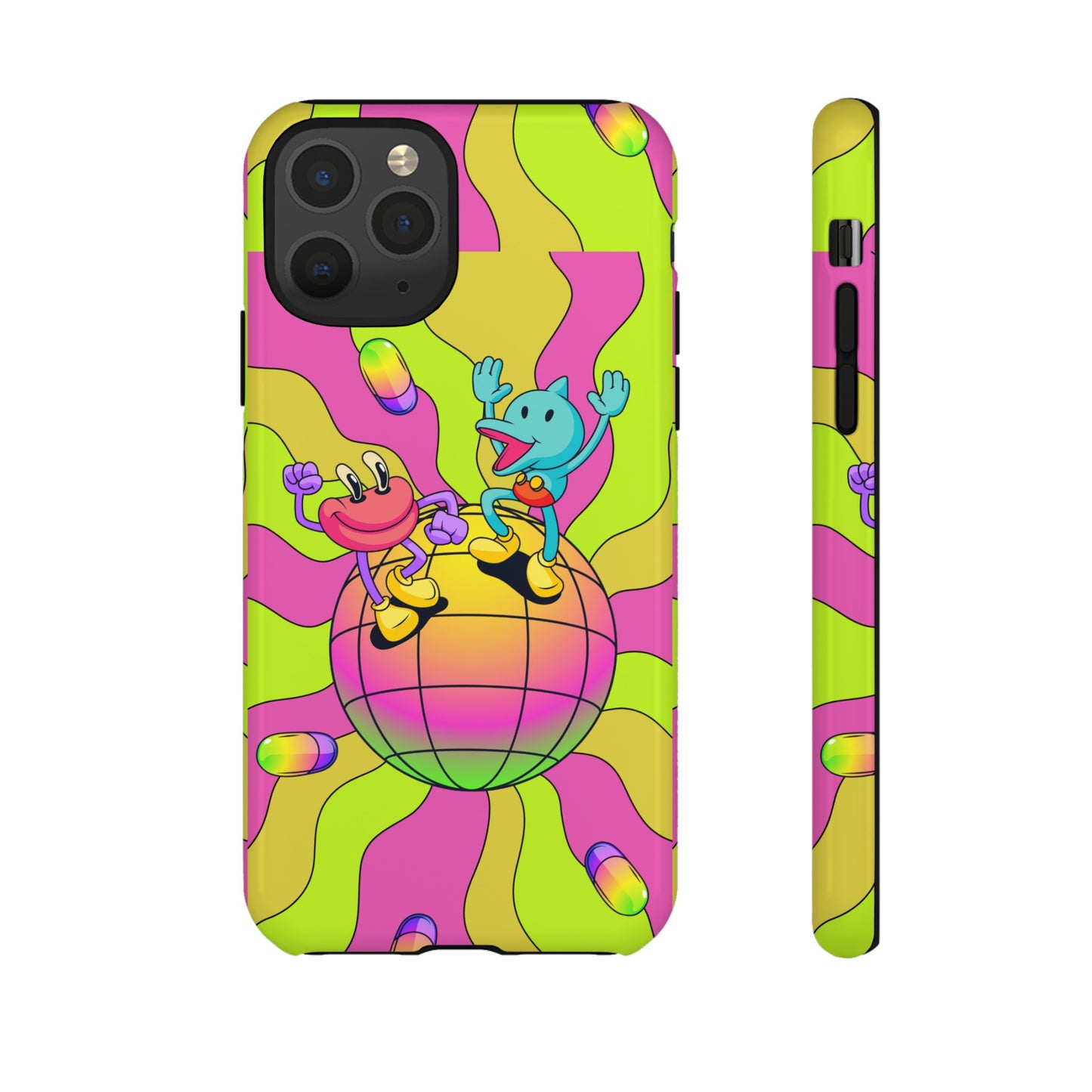 Cosmic Disco Phone Case | iPhone 15 Plus/ Pro, 14, 13, 12| Google Pixel 7, Pro, 5| Samsung Galaxy S23 All Major Phone Models