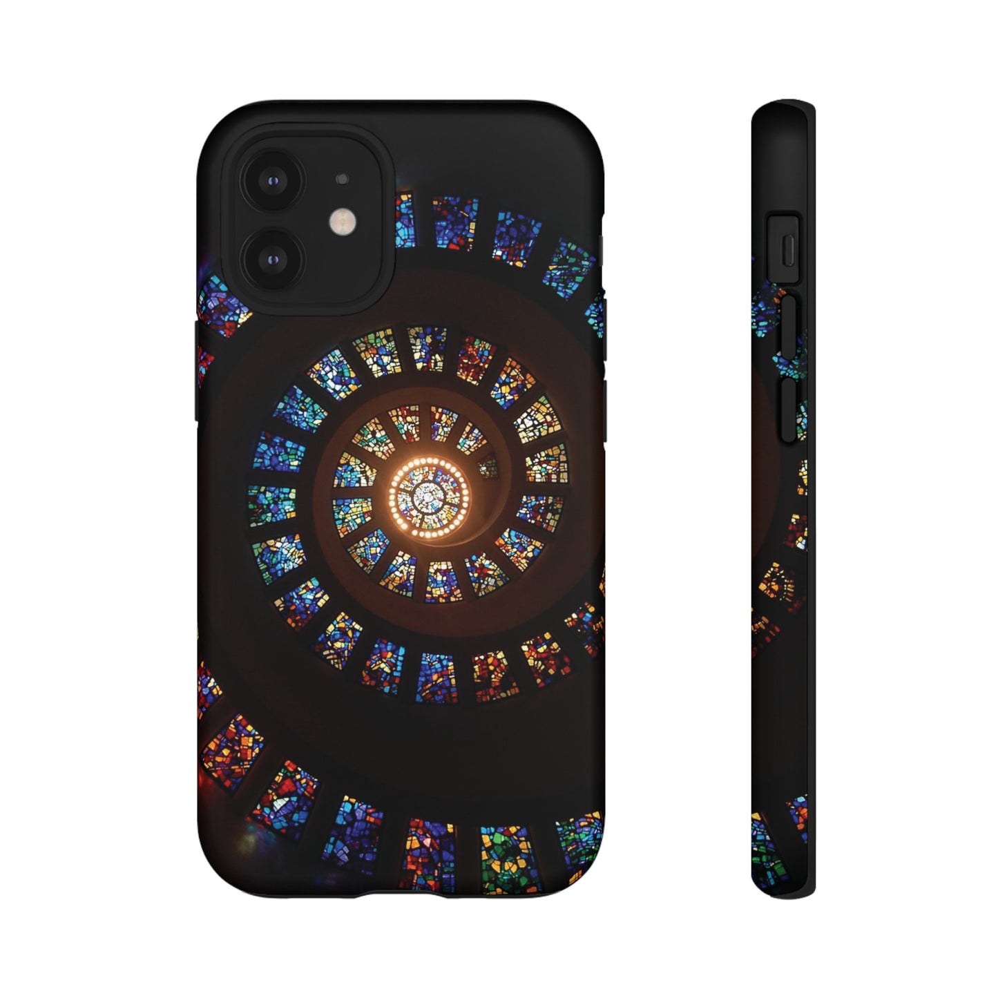 Spiral Dome Ceiling Wallpaper Phone Case | iPhone 15 Plus/ Pro, 14, 13, 12| Google Pixel 7, Pro, 5| Samsung Galaxy S23 All Major Phone Models