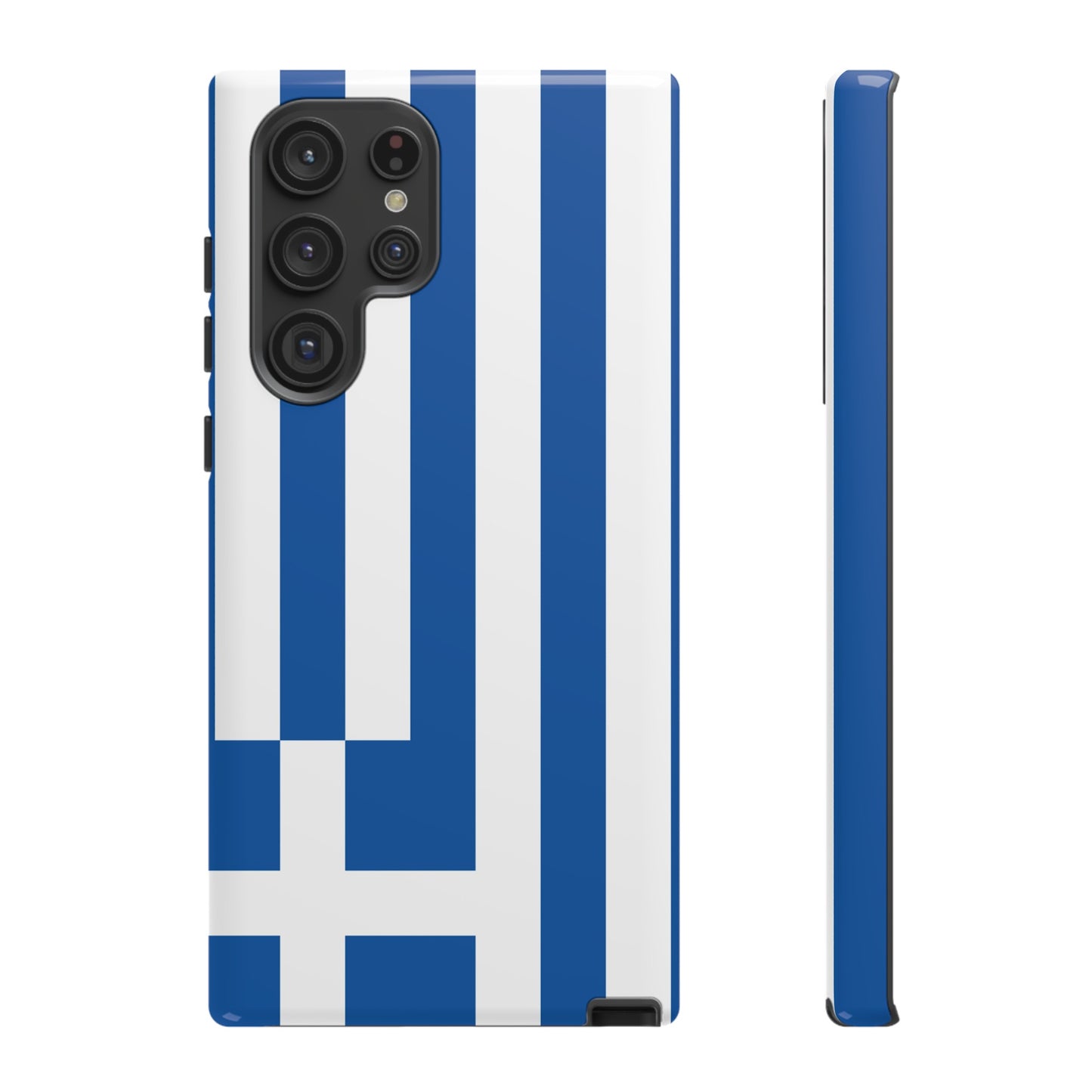 Greece Flag Phone Case | iPhone 15 Plus/ Pro, 14, 13, 12| Google Pixel 7, Pro, 5| Samsung Galaxy S23 All Major Phone Models