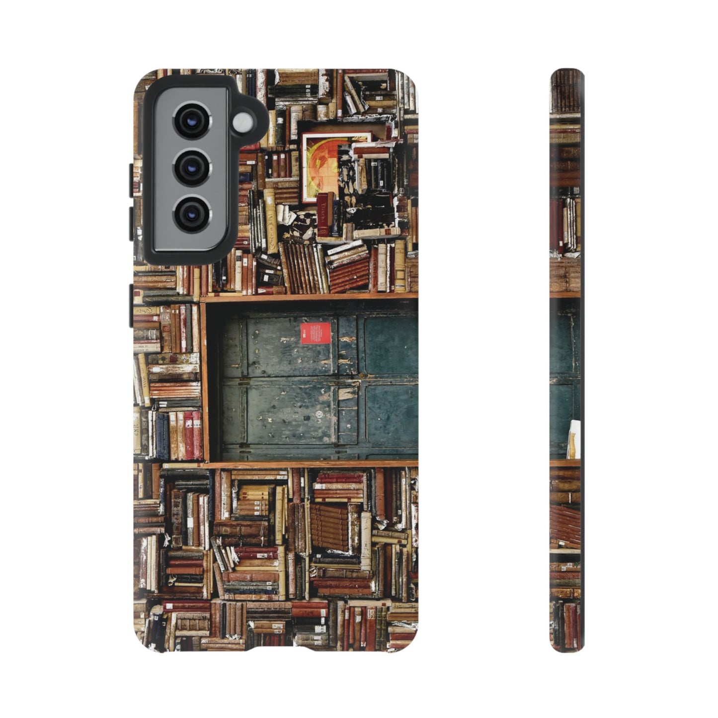 Library Wallpaper Phone Case | iPhone 15 Plus/ Pro, 14, 13, 12| Google Pixel 7, Pro, 5| Samsung Galaxy S23 All Major Phone Models