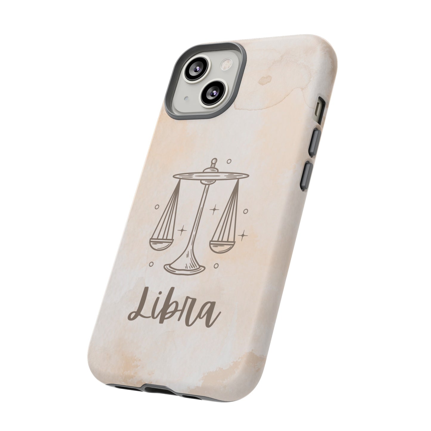 Libra Wallpaper Phone Case | iPhone 15 Plus/ Pro, 14, 13, 12| Google Pixel 7, Pro, 5| Samsung Galaxy S23 All Major Phone Models