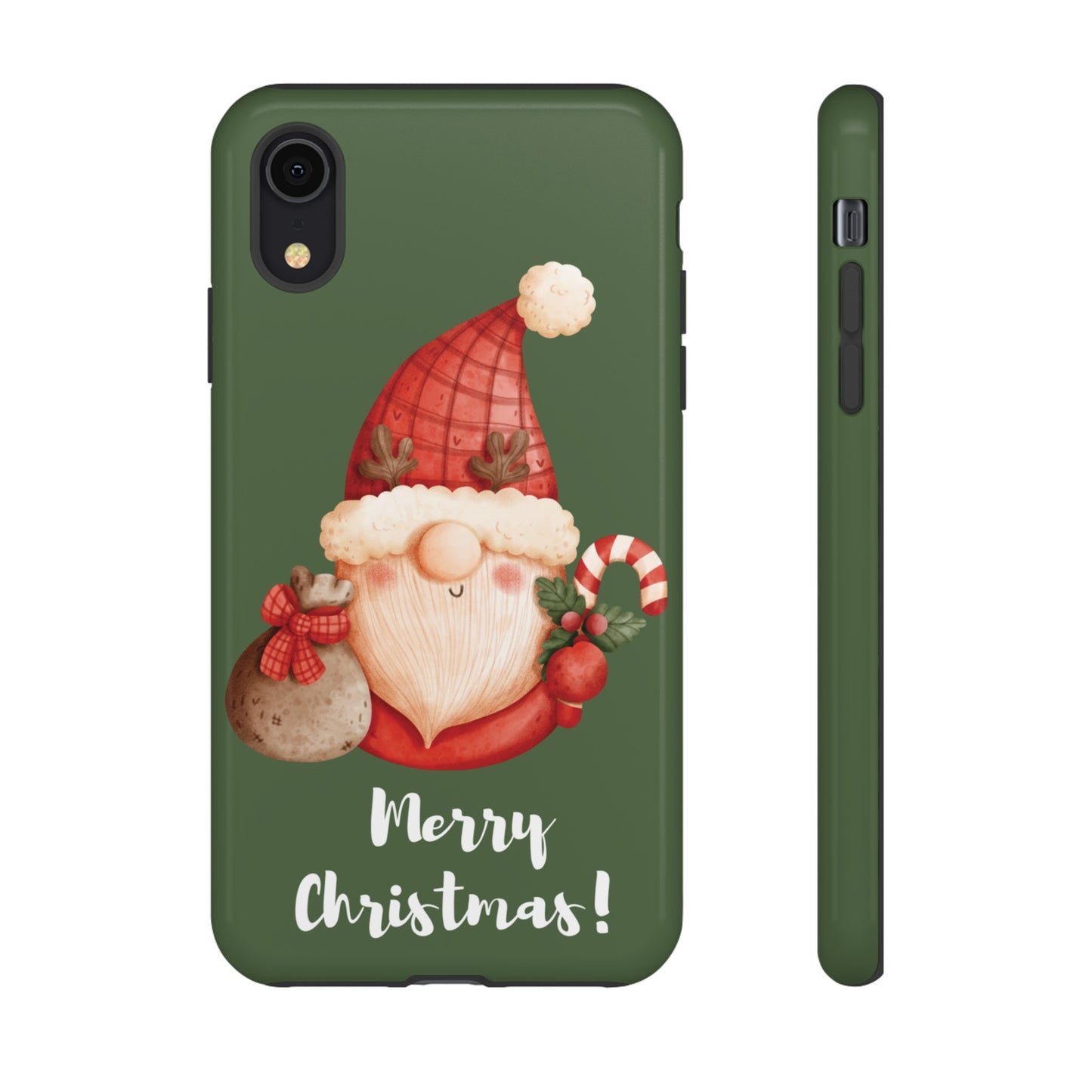 Cute Merry Christmas Wallpaper Phone Case | iPhone 15 Plus/ Pro, 14, 13, 12| Google Pixel 7, Pro, 5| Samsung Galaxy S23 All Major Phone Models