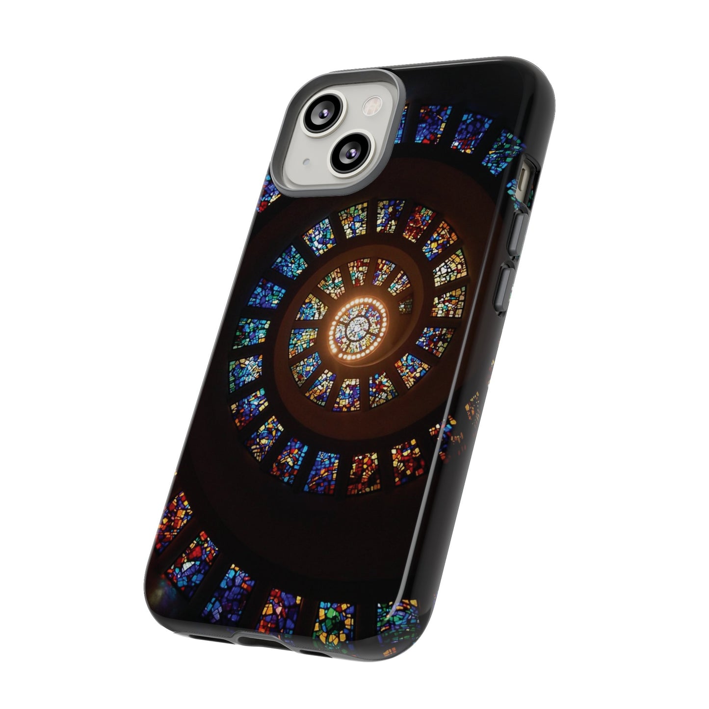 Spiral Dome Ceiling Wallpaper Phone Case | iPhone 15 Plus/ Pro, 14, 13, 12| Google Pixel 7, Pro, 5| Samsung Galaxy S23 All Major Phone Models