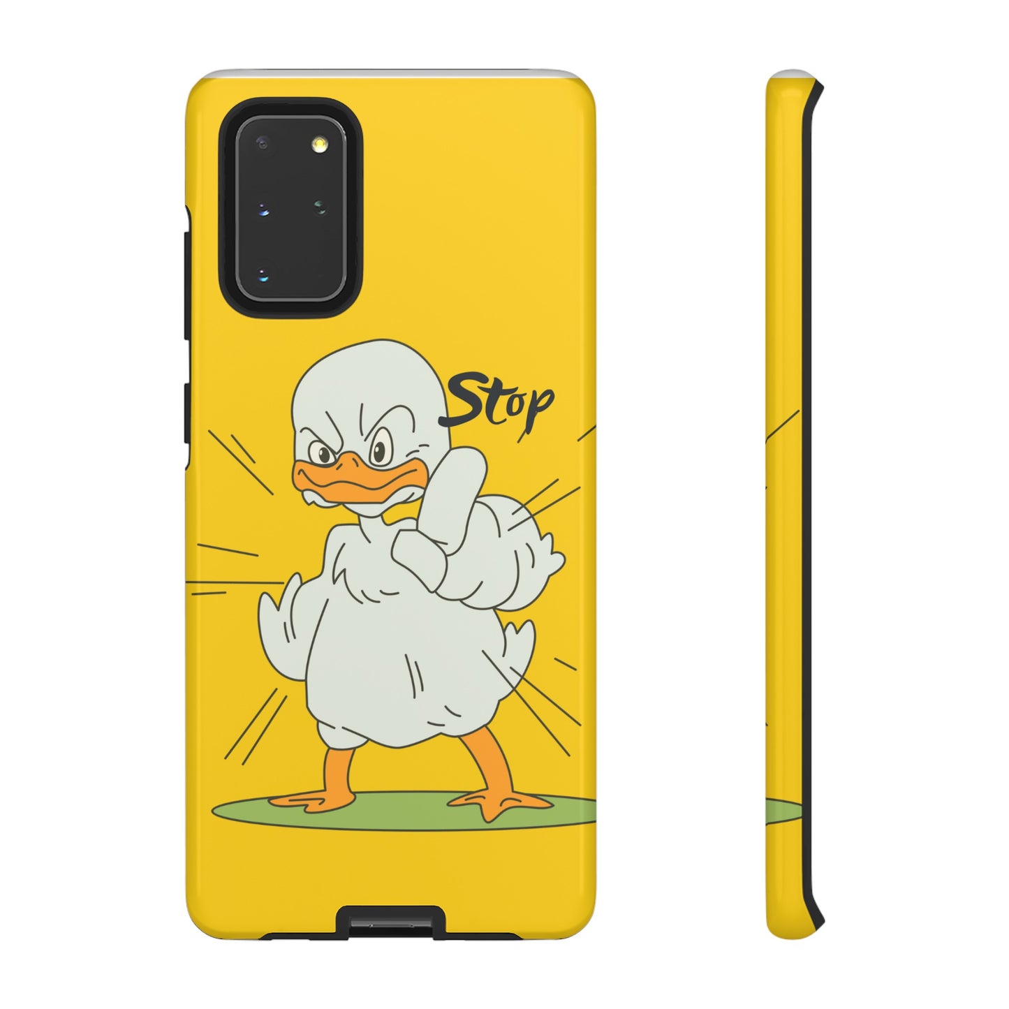 Sassy Duck Phone Case | iPhone 15 Plus/ Pro, 14, 13, 12| Google Pixel 7, Pro, 5| Samsung Galaxy S23 All Major Phone Models