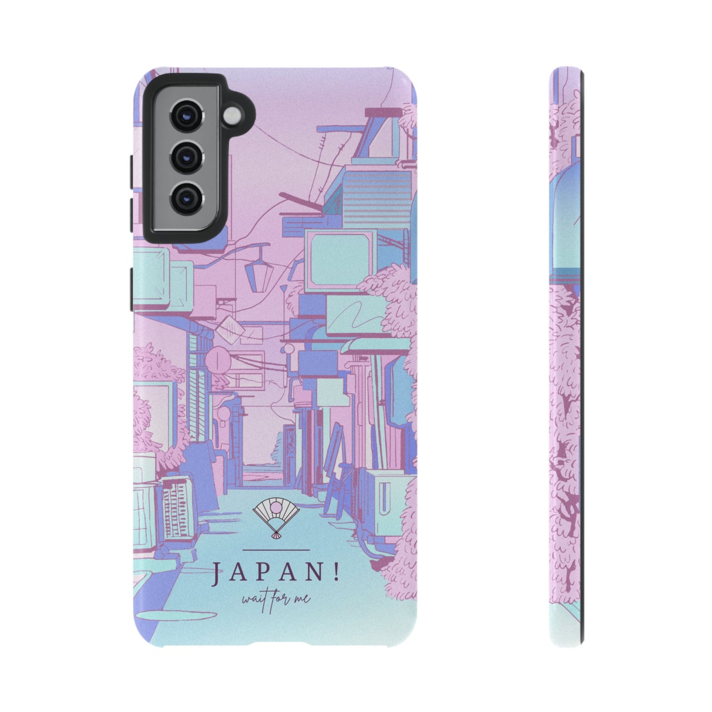 Japan Wallpaper Phone Case | iPhone 15 Plus/ Pro, 14, 13, 12| Google Pixel 7, Pro, 5| Samsung Galaxy S23 All Major Phone Models