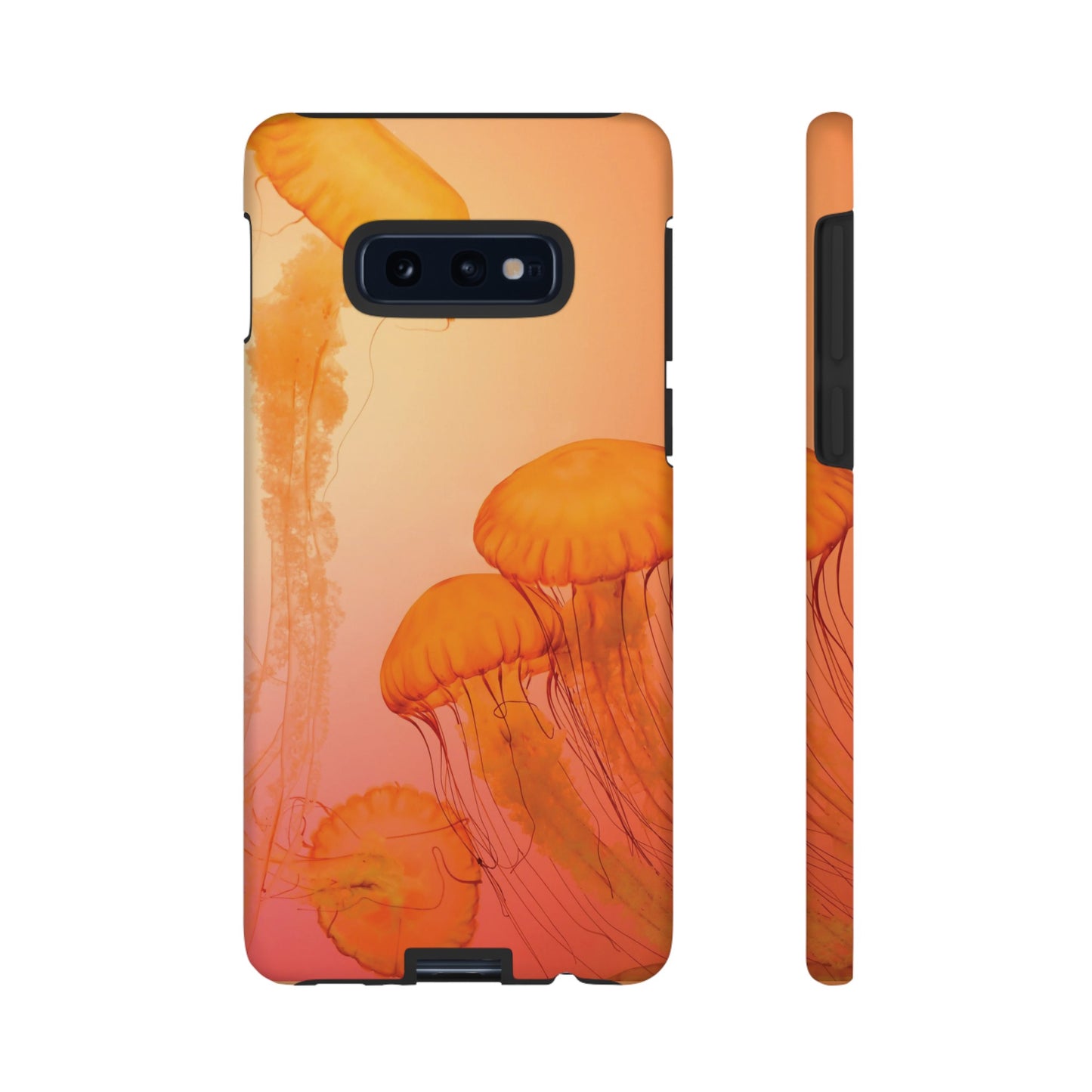 Jellyfish Wallpaper Phone Case | iPhone 15 Plus/ Pro, 14, 13, 12| Google Pixel 7, Pro, 5| Samsung Galaxy S23 All Major Phone Models