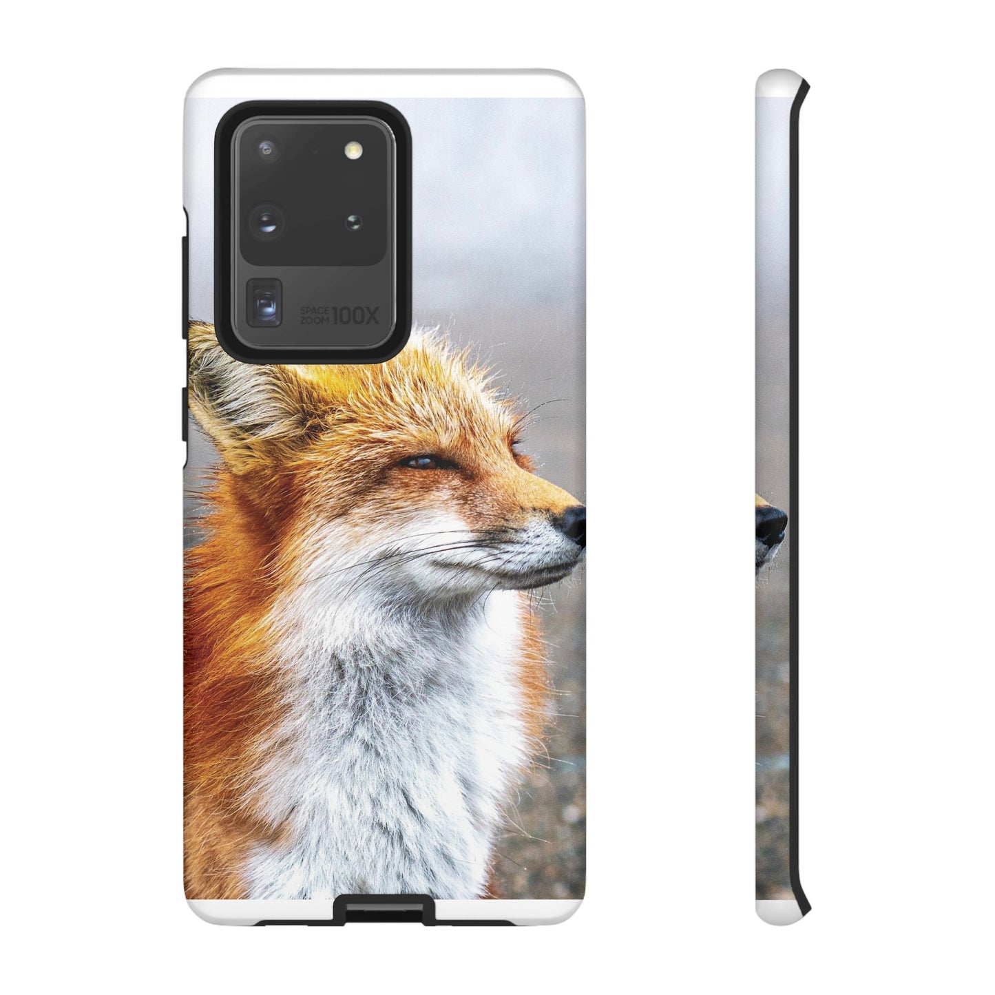 Fox Wallpaper Phone Case | iPhone 15 Plus/ Pro, 14, 13, 12| Google Pixel 7, Pro, 5| Samsung Galaxy S23 All Major Phone Models