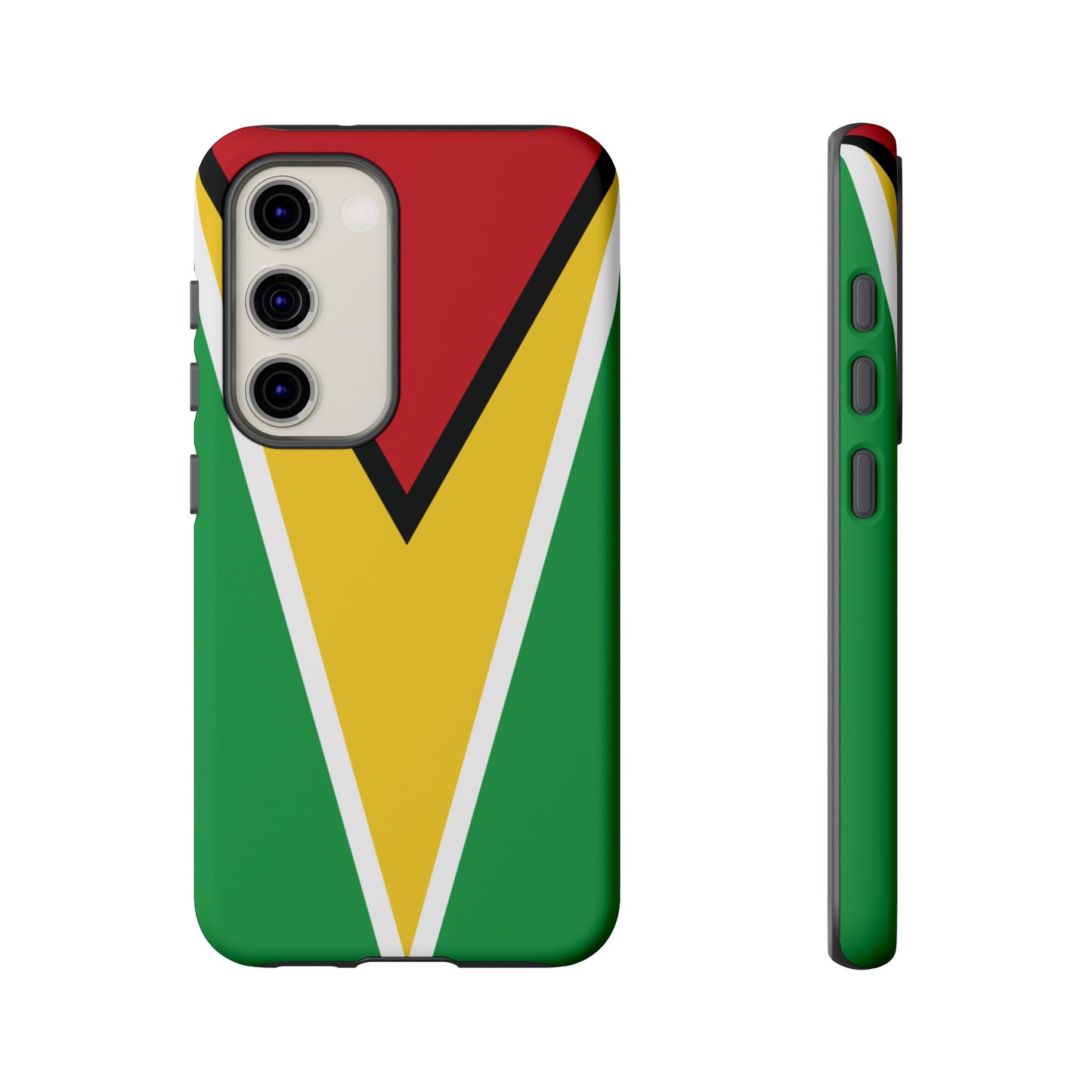 Guyana Flag Phone Case | iPhone 15 Plus/ Pro, 14, 13, 12| Google Pixel 7, Pro, 5| Samsung Galaxy S23 All Major Phone Models