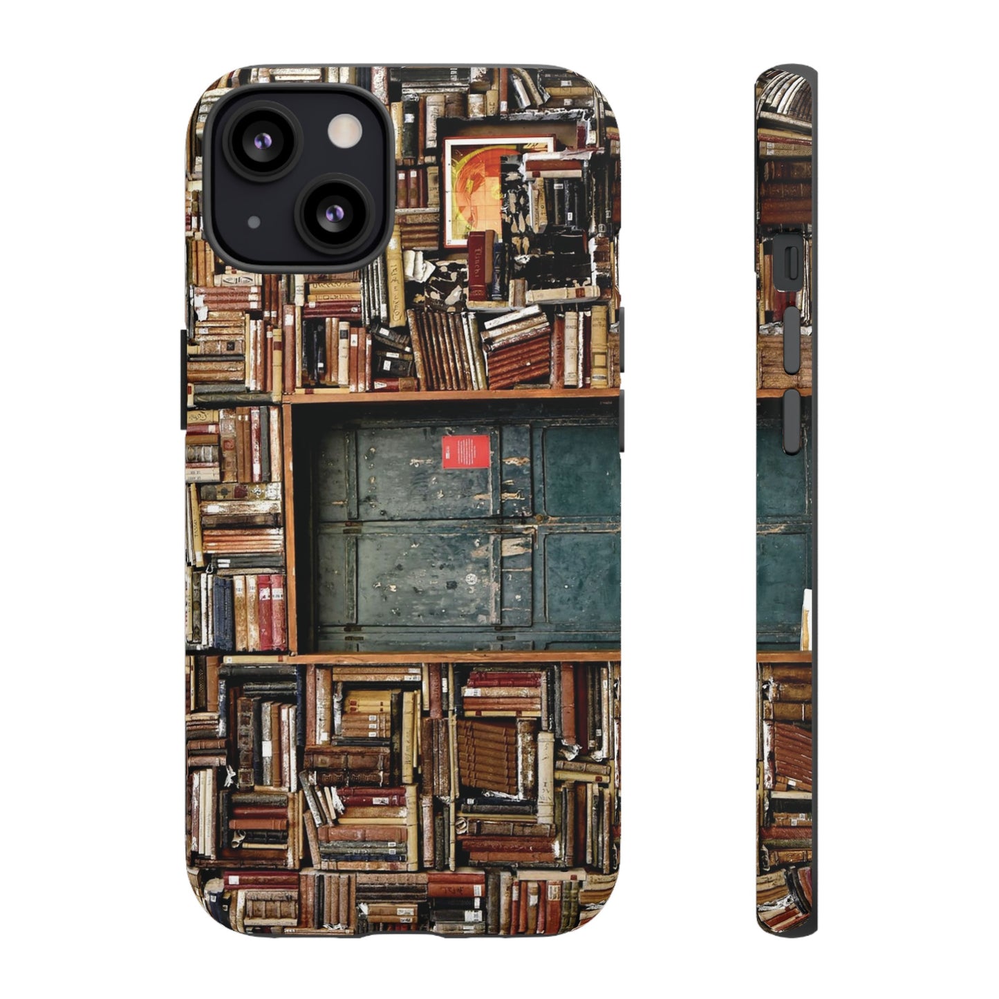 Library Wallpaper Phone Case | iPhone 15 Plus/ Pro, 14, 13, 12| Google Pixel 7, Pro, 5| Samsung Galaxy S23 All Major Phone Models