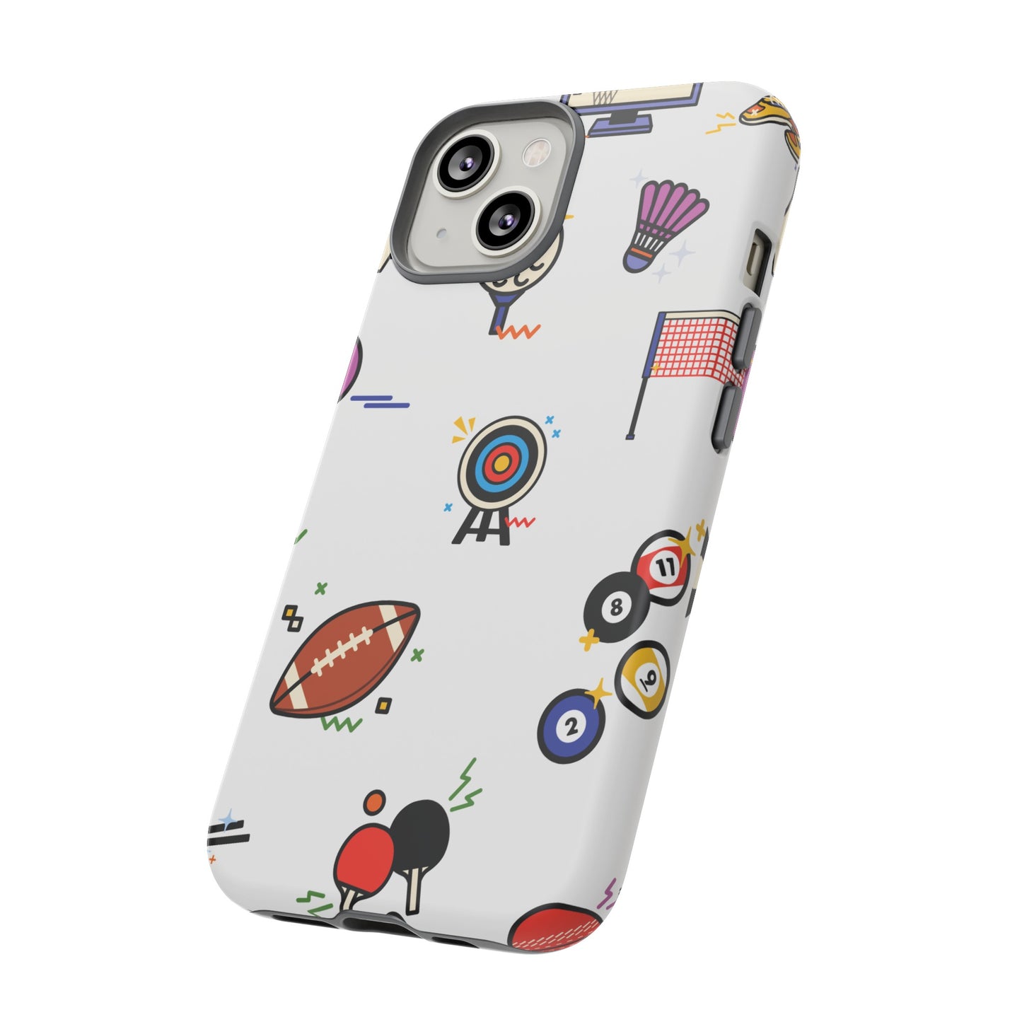 Sport Wallpaper Phone Case | iPhone 15 Plus/ Pro, 14, 13, 12| Google Pixel 7, Pro, 5| Samsung Galaxy S23 All Major Phone Models