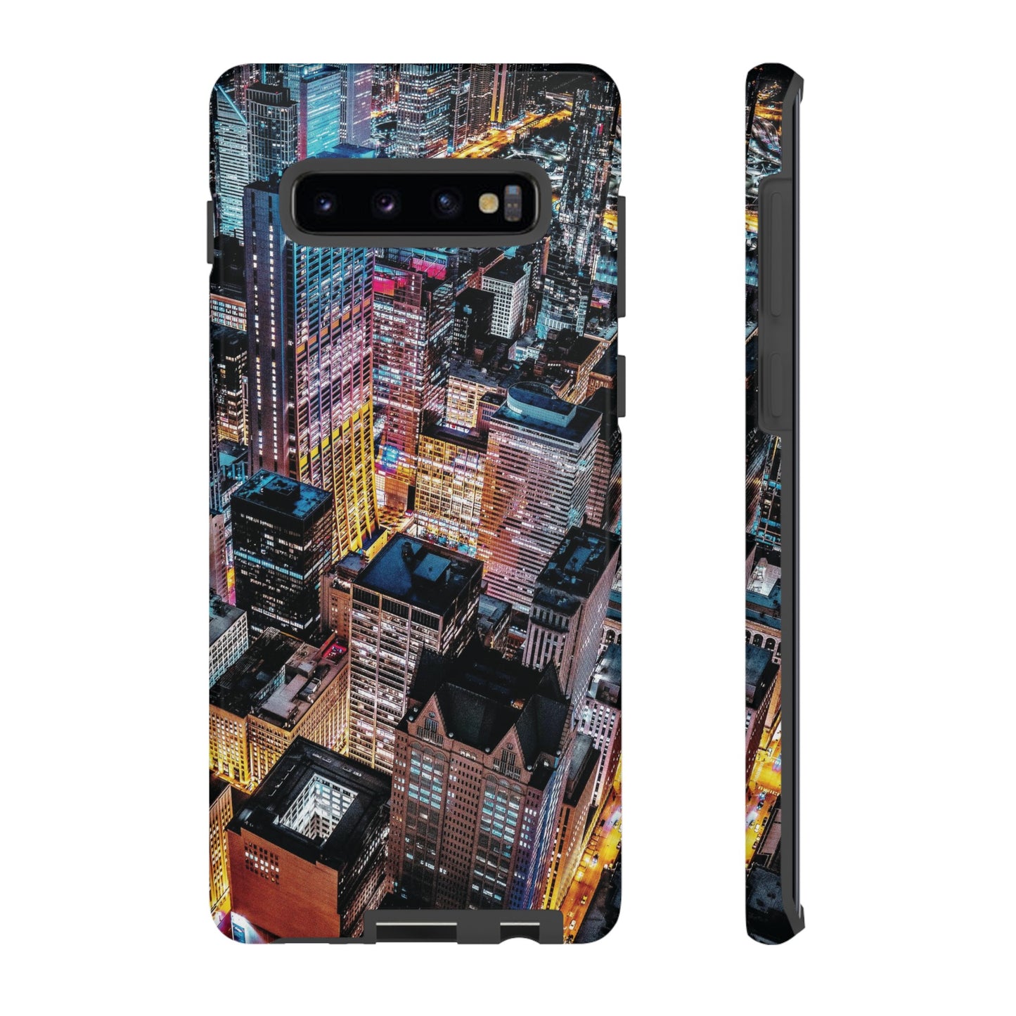 City Of Chicago Wallpaper Phone Case | iPhone 15 Plus/ Pro, 14, 13, 12| Google Pixel 7, Pro, 5| Samsung Galaxy S23 All Major Phone Models