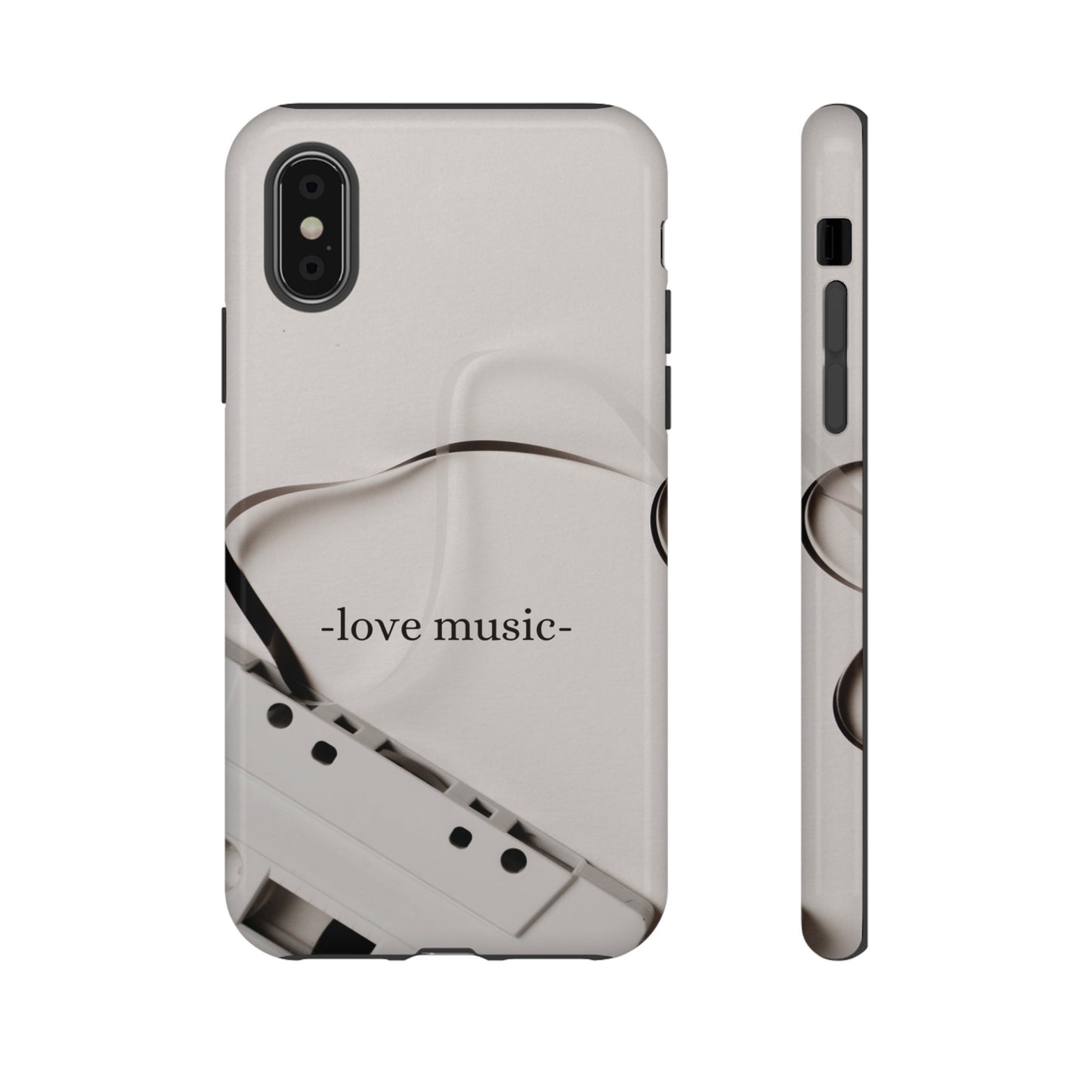 Love Music Wallpaper Phone Case | iPhone 15 Plus/ Pro, 14, 13, 12| Google Pixel 7, Pro, 5| Samsung Galaxy S23 All Major Phone Models