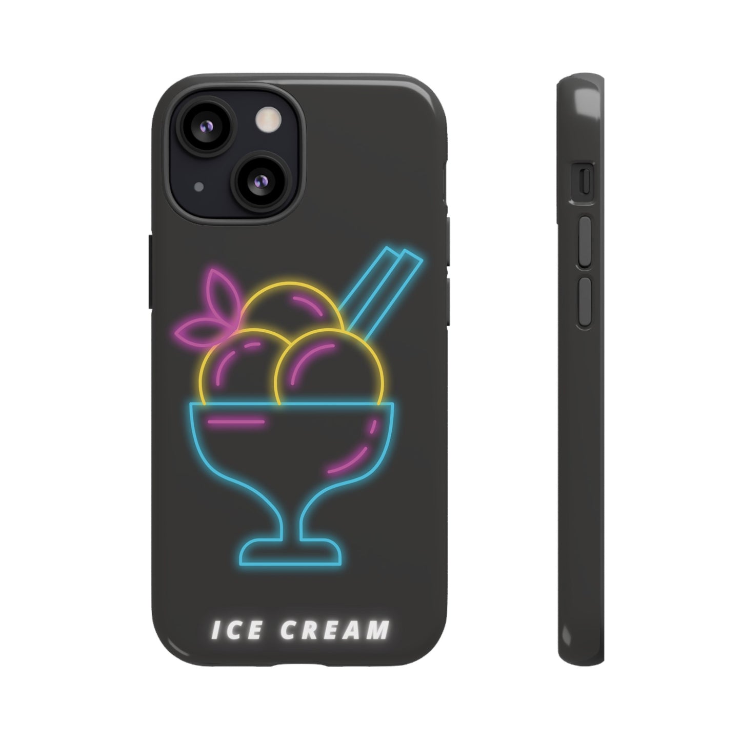 Ice Cream Wallpaper Phone Case | iPhone 15 Plus/ Pro, 14, 13, 12| Google Pixel 7, Pro, 5| Samsung Galaxy S23 All Major Phone Models