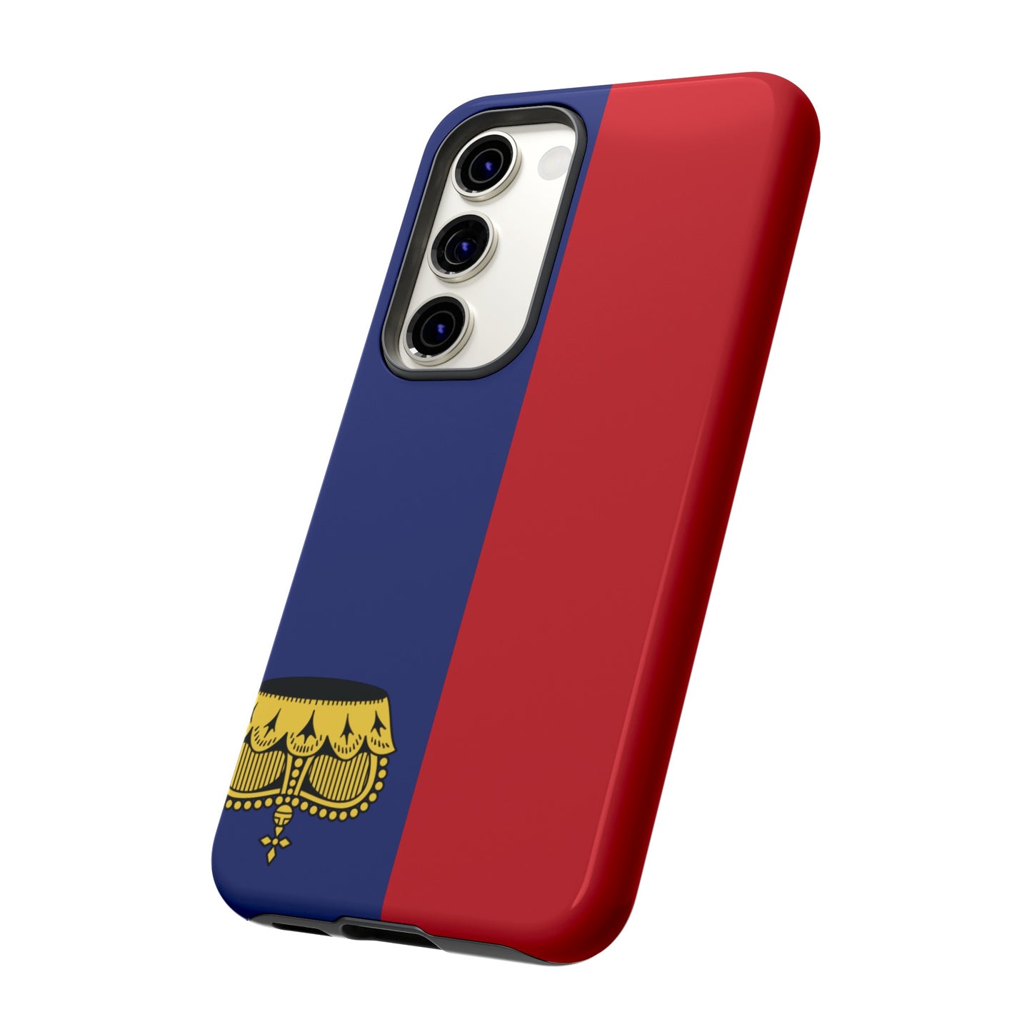 Liechtenstein Flag Phone Case | iPhone 15 Plus/ Pro, 14, 13, 12| Google Pixel 7, Pro, 5| Samsung Galaxy S23 All Major Phone Models