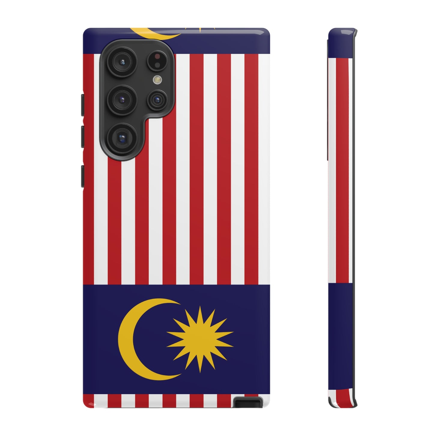 Malaysia Flag Phone Case | iPhone 15 Plus/ Pro, 14, 13, 12| Google Pixel 7, Pro, 5| Samsung Galaxy S23 All Major Phone Models