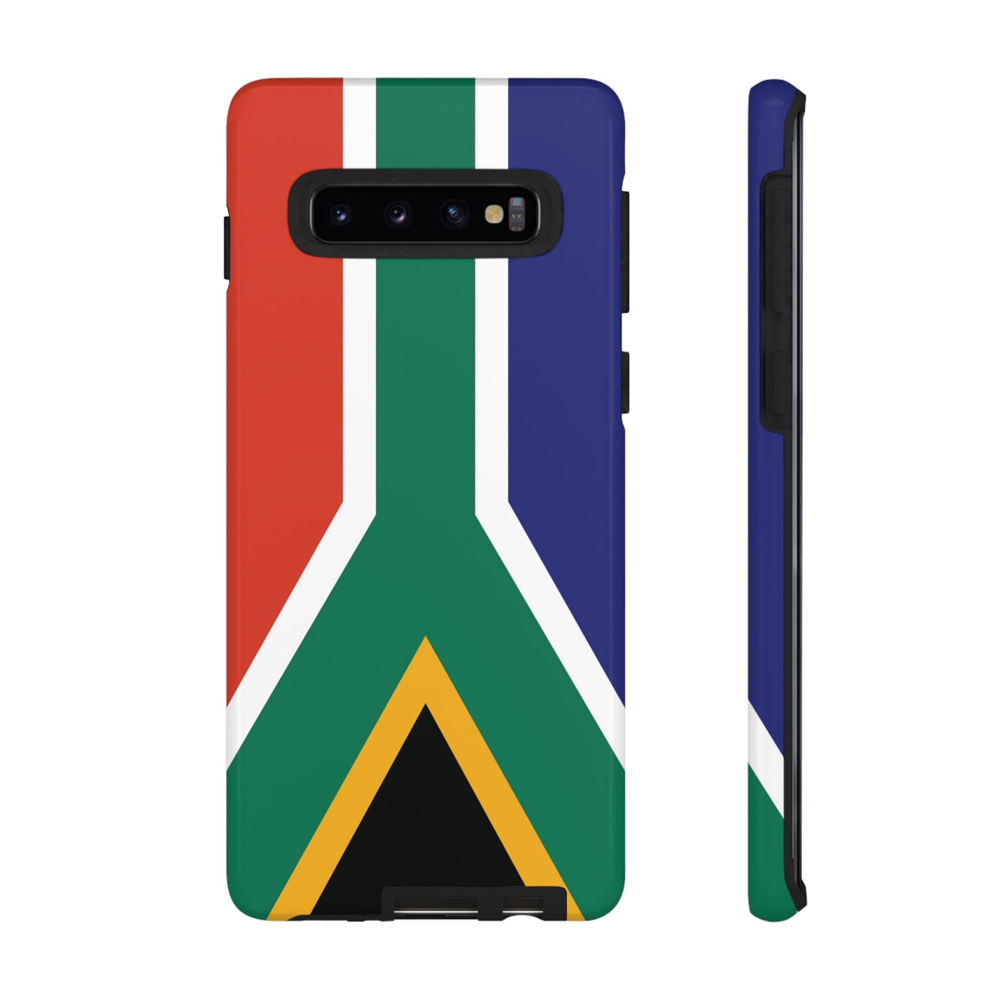 South Africa Flag Phone Case | iPhone 15 Plus/ Pro, 14, 13, 12| Google Pixel 7, Pro, 5| Samsung Galaxy S23 All Major Phone Models