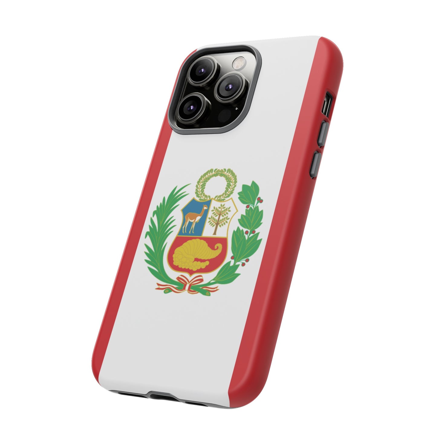 Peru Flag Phone Case | iPhone 15 Plus/ Pro, 14, 13, 12| Google Pixel 7, Pro, 5| Samsung Galaxy S23 All Major Phone Models