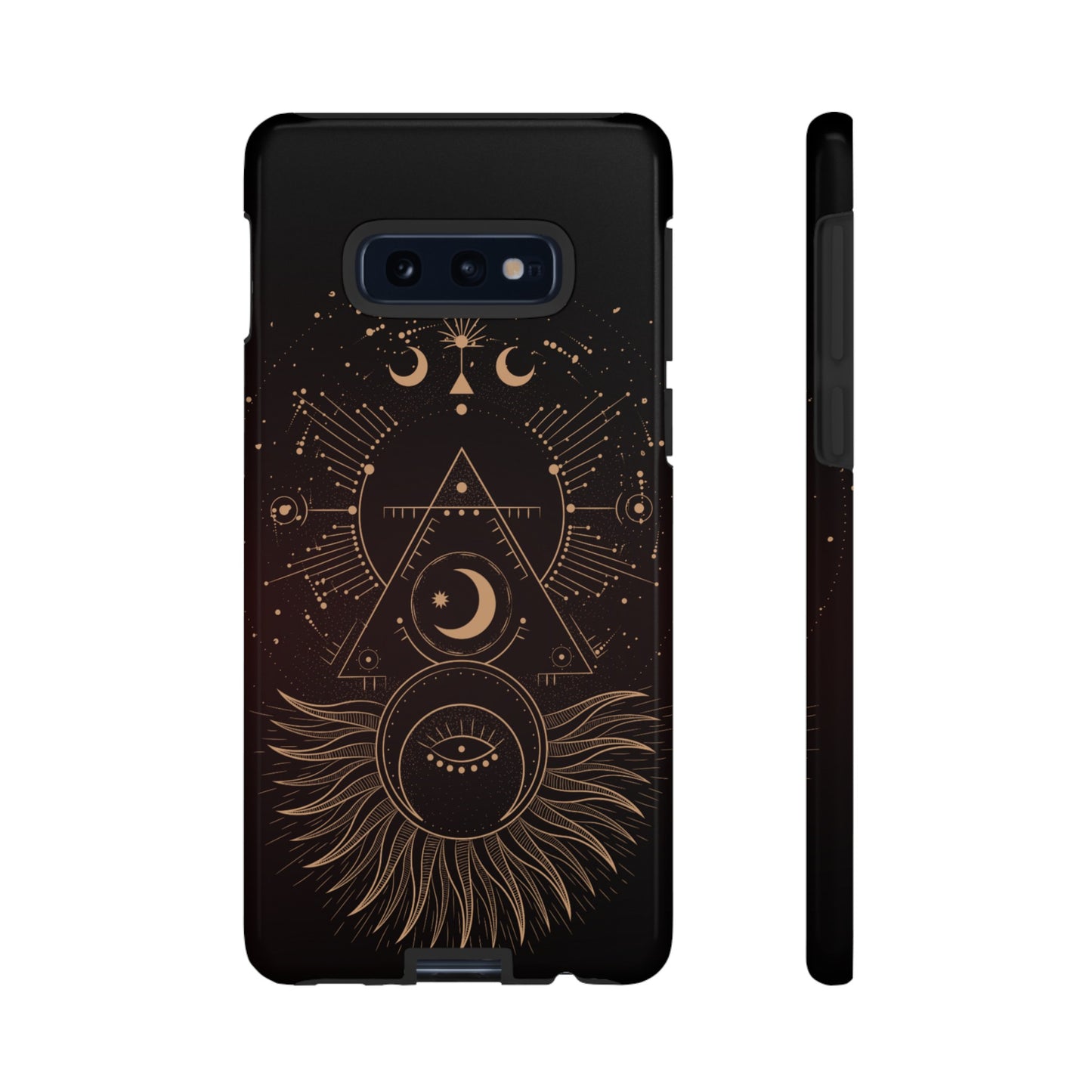 Cosmic Geometry Phone Case | iPhone 15 Plus/ Pro, 14, 13, 12| Google Pixel 7, Pro, 5| Samsung Galaxy S23 All Major Phone Models