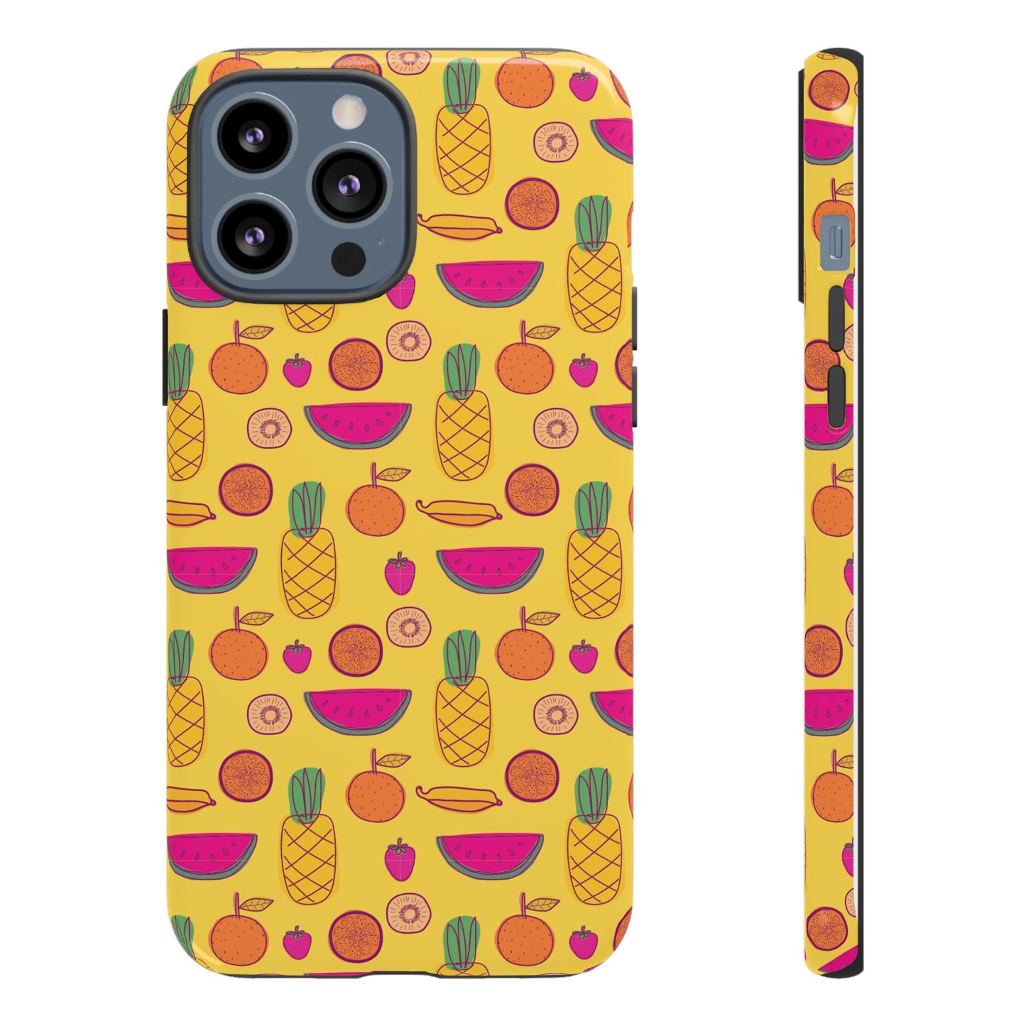 Party Punch Wallpaper Phone Case | iPhone 15 Plus/ Pro, 14, 13, 12| Google Pixel 7, Pro, 5| Samsung Galaxy S23 All Major Phone Models