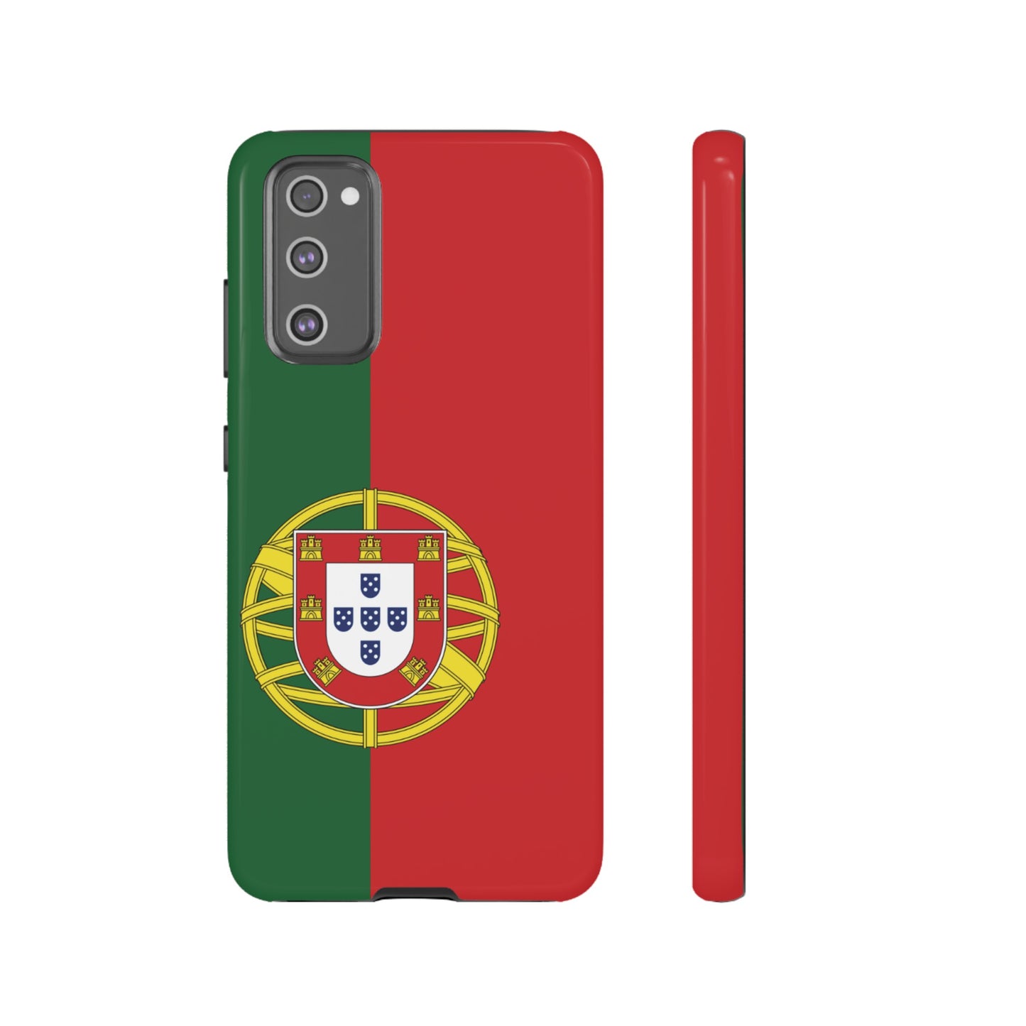 Portugal Flag Phone Case | iPhone 15 Plus/ Pro, 14, 13, 12| Google Pixel 7, Pro, 5| Samsung Galaxy S23 All Major Phone Models