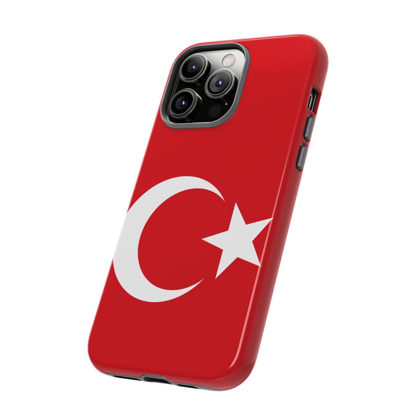 Turkey Flag Phone Case | iPhone 15 Plus/ Pro, 14, 13, 12| Google Pixel 7, Pro, 5| Samsung Galaxy S23 All Major Phone Models