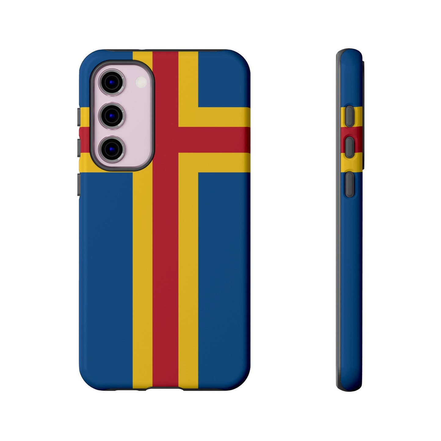 Aland Islands (Finland) Flag Phone Case | iPhone 15 Plus/ Pro, 14, 13, 12| Google Pixel 7, Pro, 5| Samsung Galaxy S23 All Major Phone Models