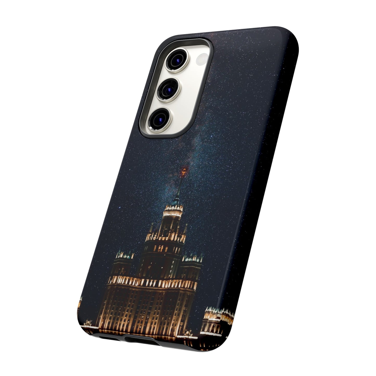 Moscow At Night Wallpaper Phone Case | iPhone 15 Plus/ Pro, 14, 13, 12| Google Pixel 7, Pro, 5| Samsung Galaxy S23 All Major Phone Models