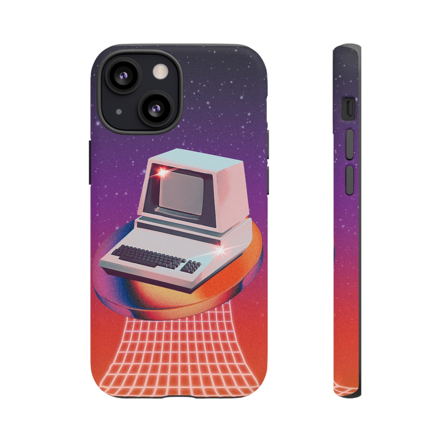 Retro Computer Phone Case | iPhone 15 Plus/ Pro, 14, 13, 12| Google Pixel 7, Pro, 5| Samsung Galaxy S23 All Major Phone Models