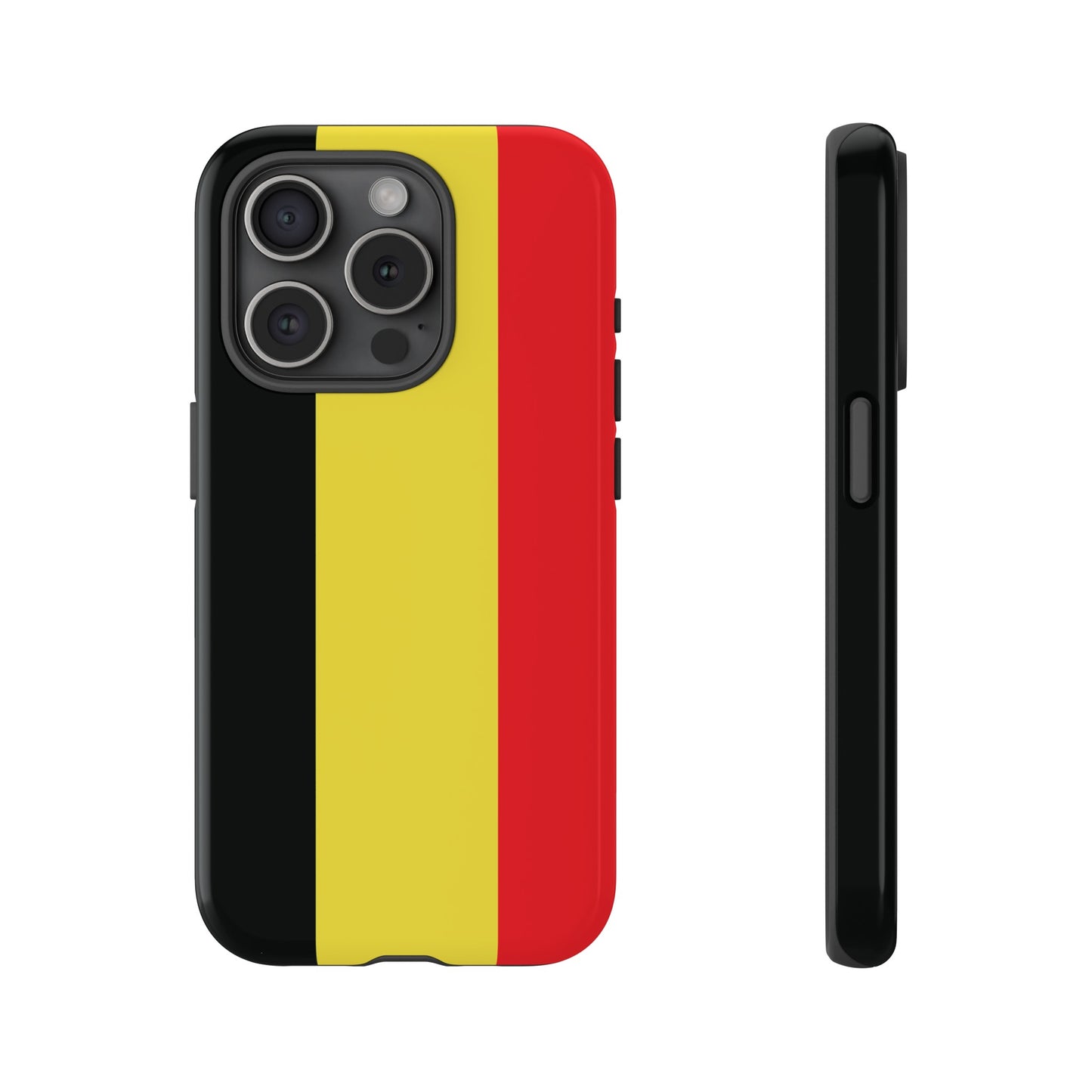 Belgium Flag Phone Case | iPhone 15 Plus/ Pro, 14, 13, 12| Google Pixel 7, Pro, 5| Samsung Galaxy S23 All Major Phone Models