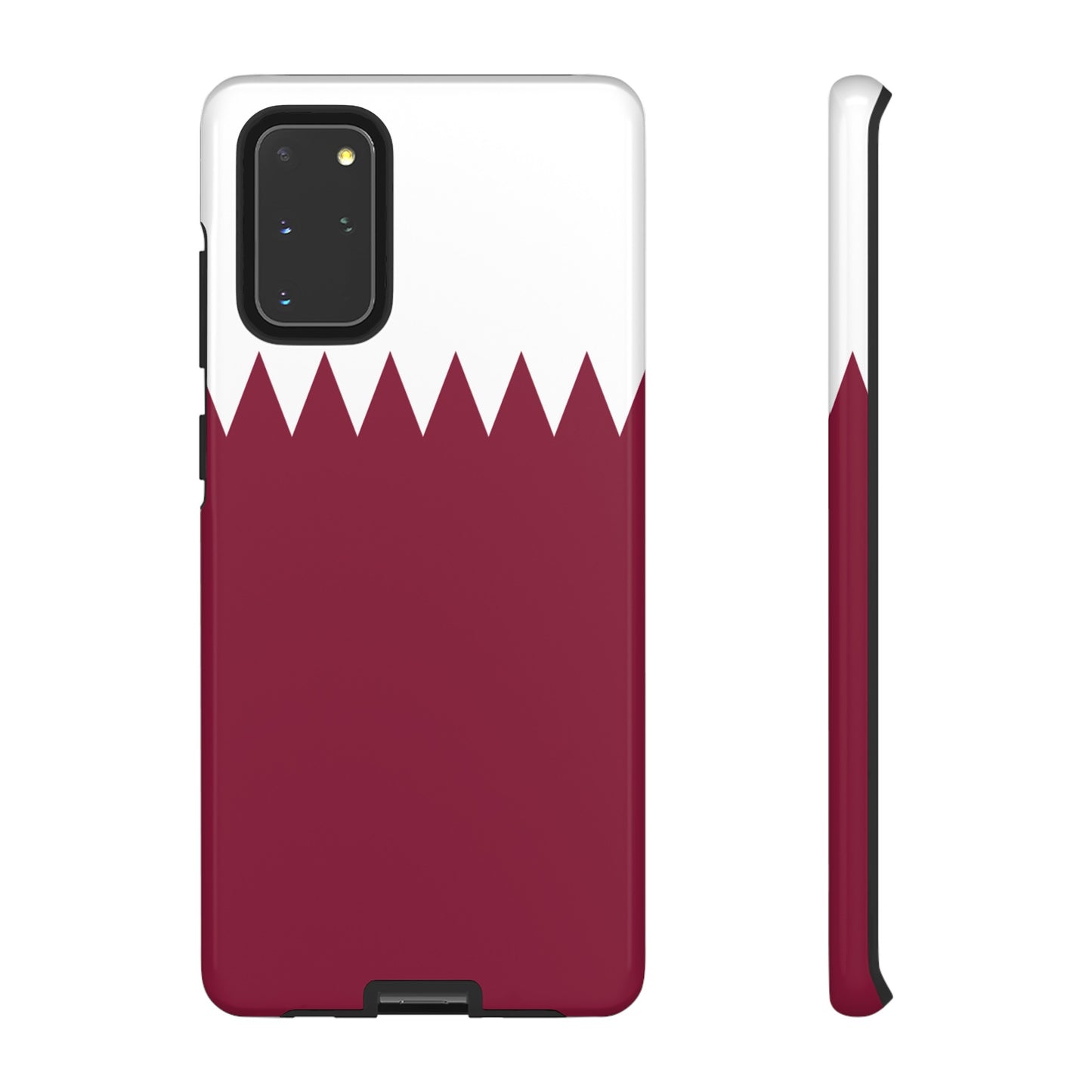 Qatar Flag Phone Case | iPhone 15 Plus/ Pro, 14, 13, 12| Google Pixel 7, Pro, 5| Samsung Galaxy S23 All Major Phone Models