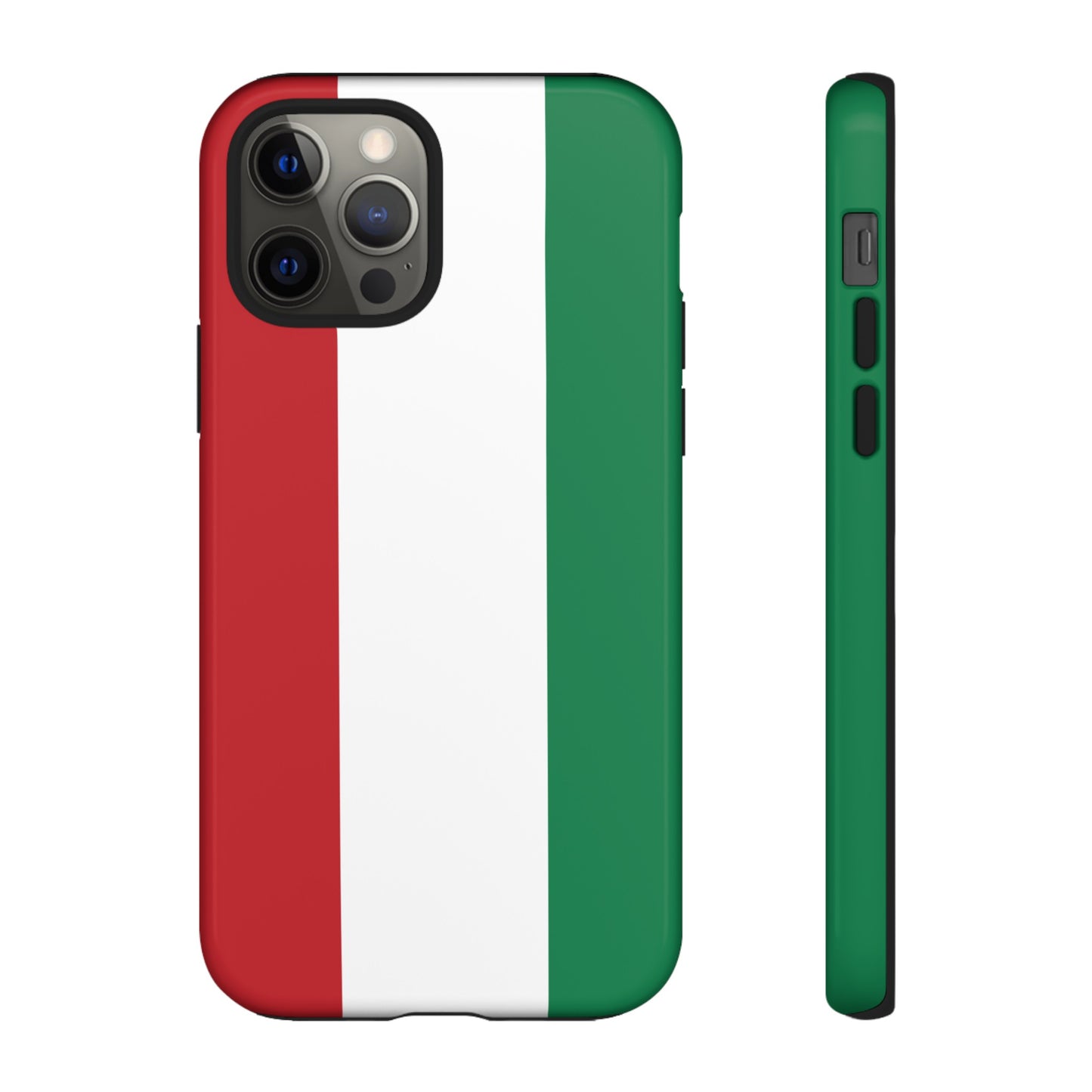 Hungary Flag Phone Case | iPhone 15 Plus/ Pro, 14, 13, 12| Google Pixel 7, Pro, 5| Samsung Galaxy S23 All Major Phone Models