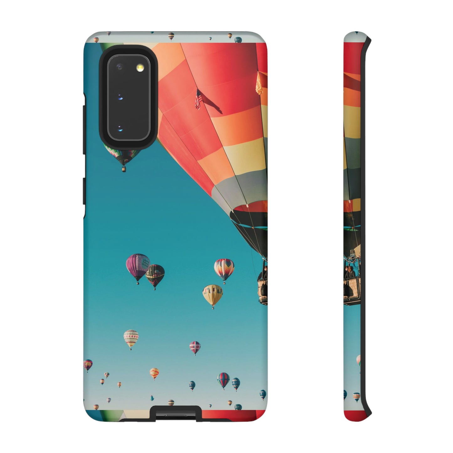 Hot Air Balloon Wallpaper Phone Case | iPhone 15 Plus/ Pro, 14, 13, 12| Google Pixel 7, Pro, 5| Samsung Galaxy S23 All Major Phone Models