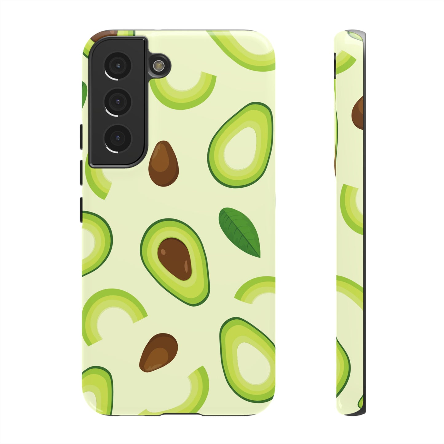 Avocado Wallpaper Phone Case | iPhone 15 Plus/ Pro, 14, 13, 12| Google Pixel 7, Pro, 5| Samsung Galaxy S23 All Major Phone Models