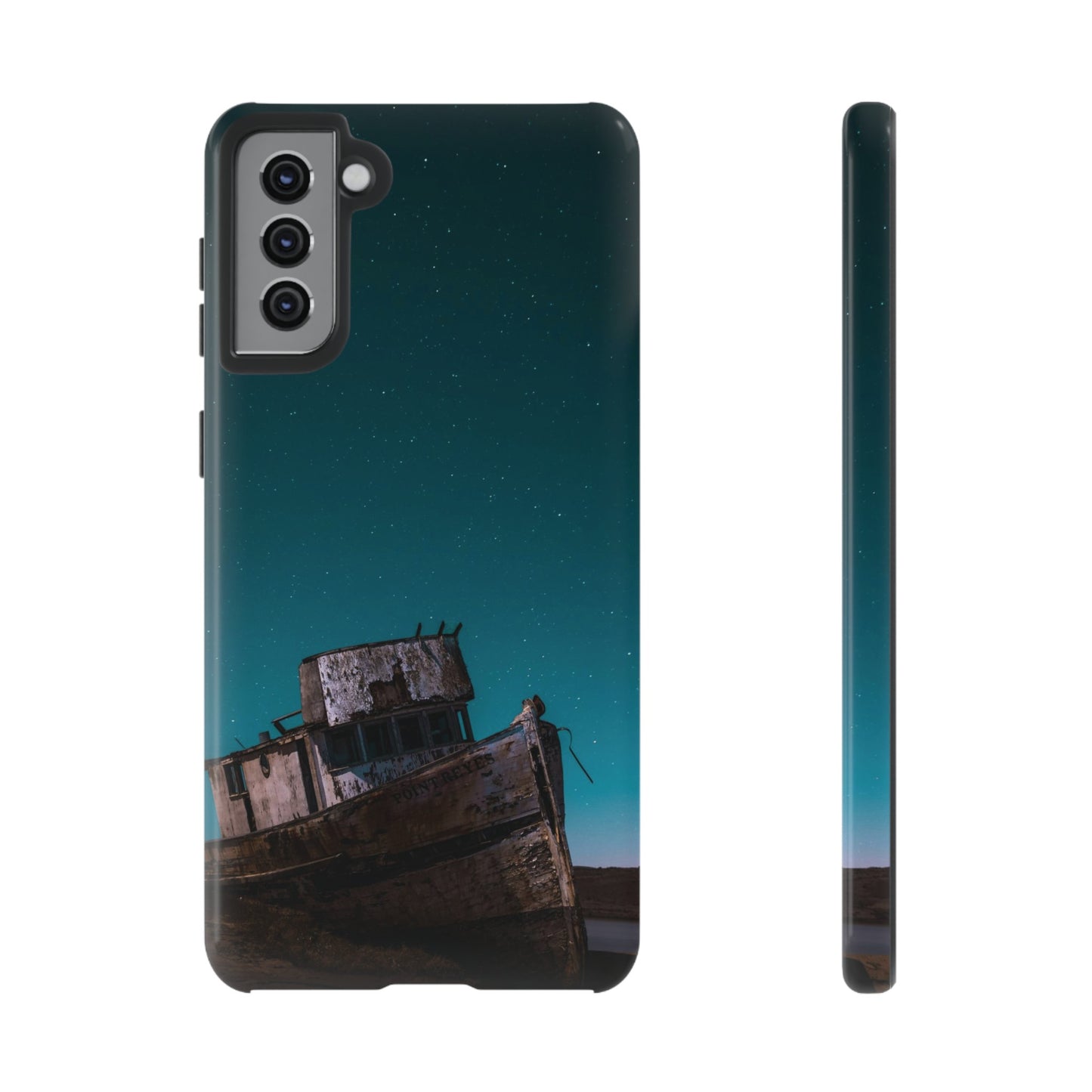 Shipwreck Wallpaper Phone Case | iPhone 15 Plus/ Pro, 14, 13, 12| Google Pixel 7, Pro, 5| Samsung Galaxy S23 All Major Phone Models