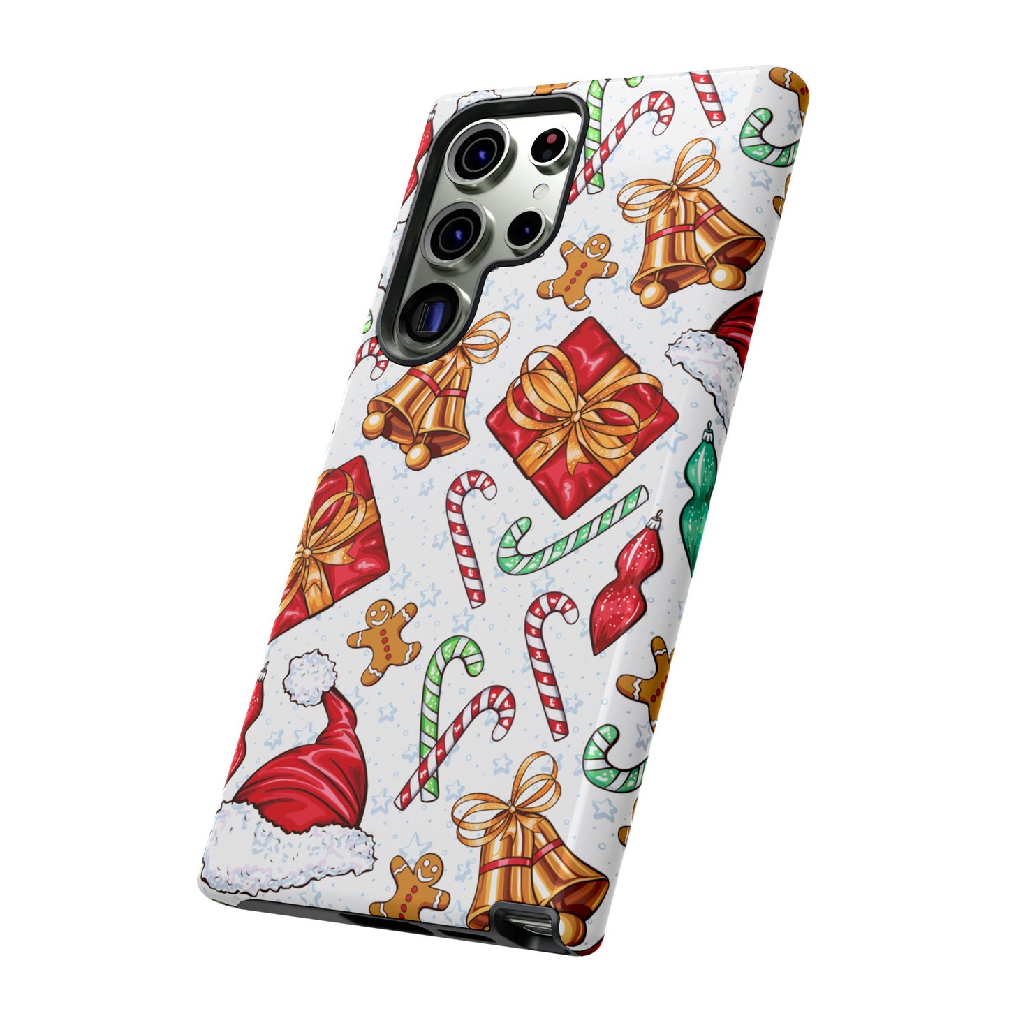 Christmas Wallpaper Phone Case | iPhone 15 Plus/ Pro, 14, 13, 12| Google Pixel 7, Pro, 5| Samsung Galaxy S23 All Major Phone Models