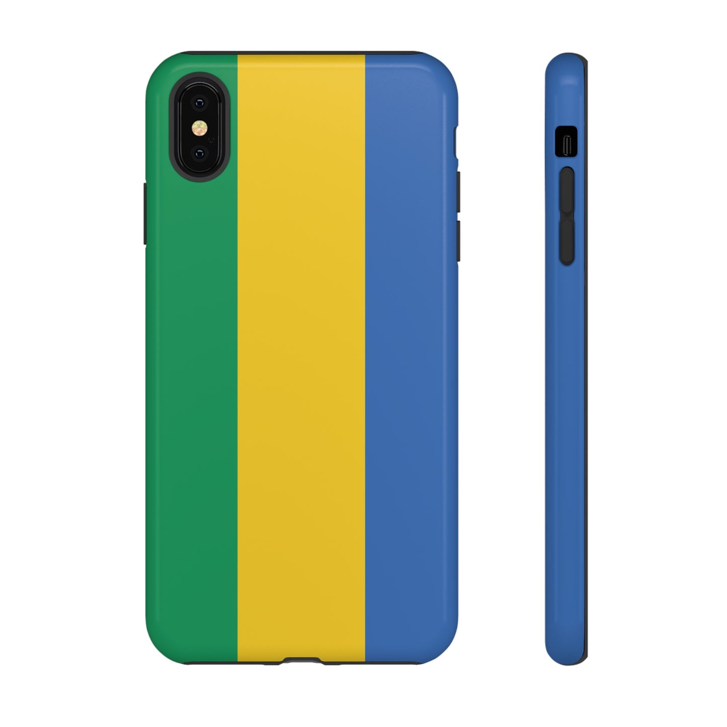 Gabon Flag Phone Case | iPhone 15 Plus/ Pro, 14, 13, 12| Google Pixel 7, Pro, 5| Samsung Galaxy S23 All Major Phone Models