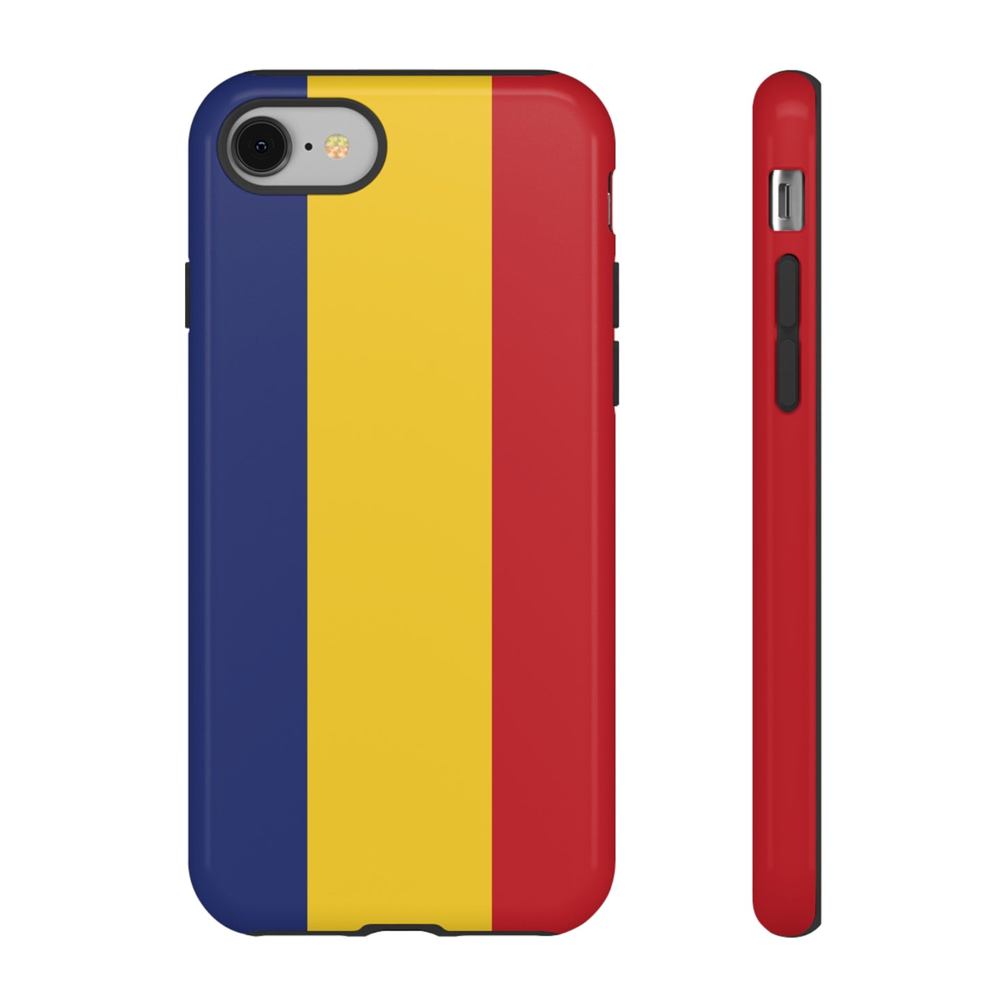 Romania Flag Phone Case | iPhone 15 Plus/ Pro, 14, 13, 12| Google Pixel 7, Pro, 5| Samsung Galaxy S23 All Major Phone Models