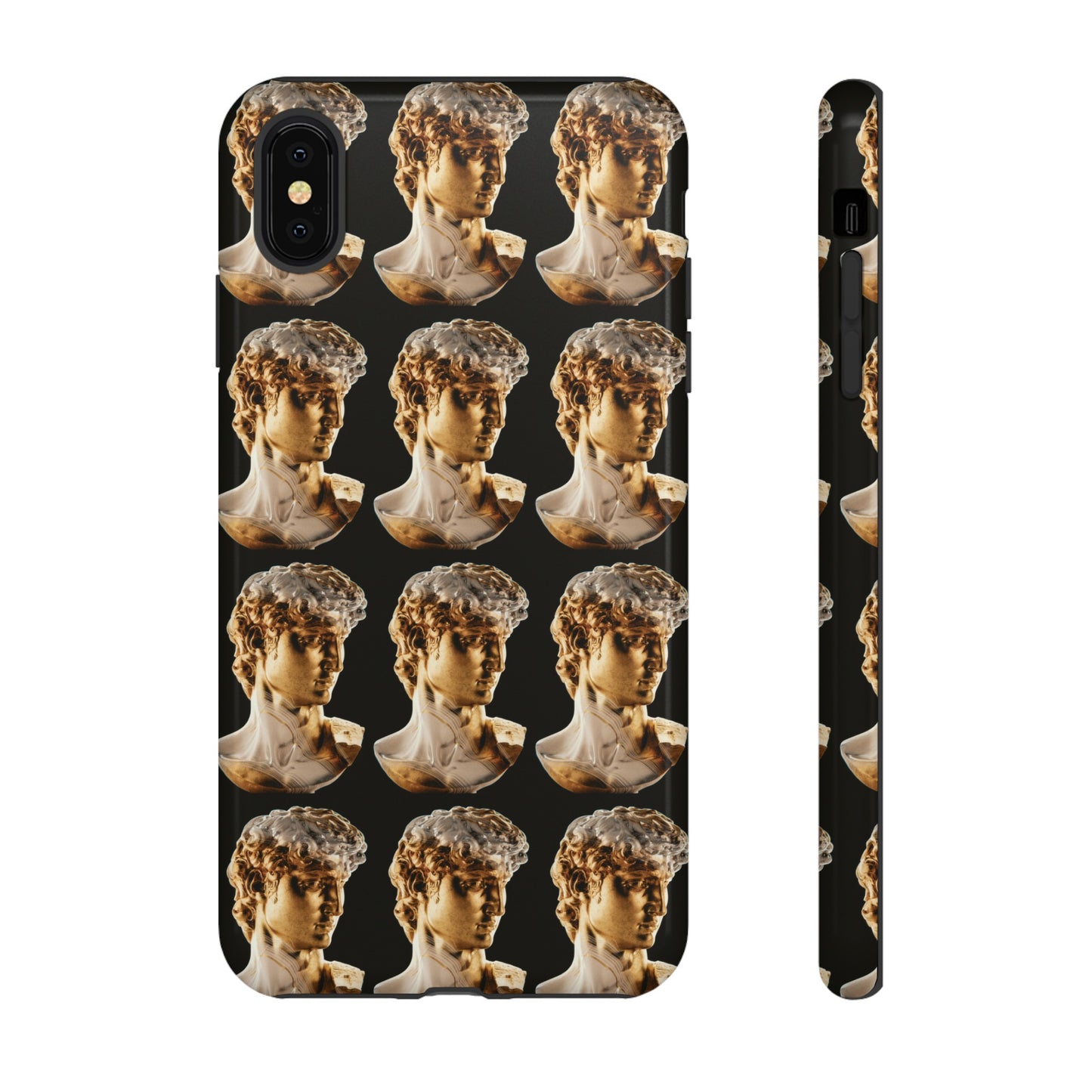 Golden Statue Wallpaper Phone Case | iPhone 15 Plus/ Pro, 14, 13, 12| Google Pixel 7, Pro, 5| Samsung Galaxy S23 All Major Phone Models