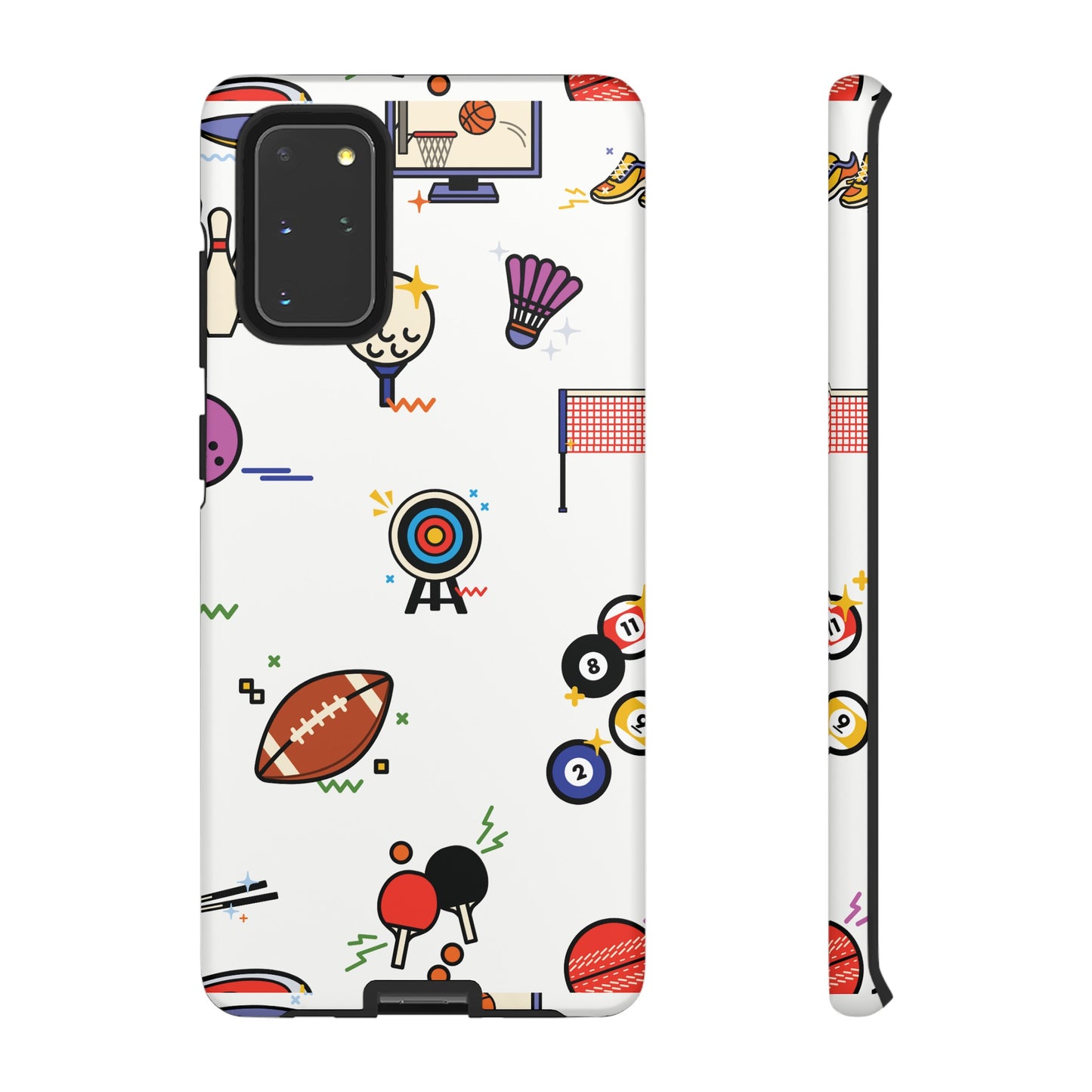 Sport Wallpaper Phone Case | iPhone 15 Plus/ Pro, 14, 13, 12| Google Pixel 7, Pro, 5| Samsung Galaxy S23 All Major Phone Models