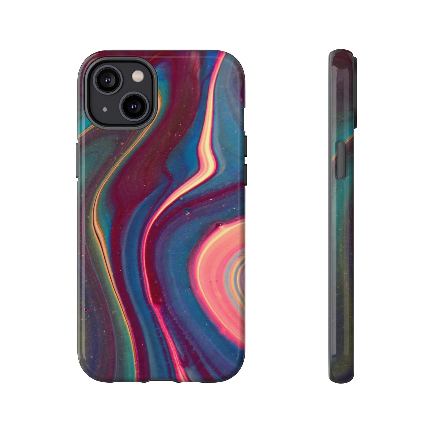 Marble Swirl Wallpaper Phone Case | iPhone 15 Plus/ Pro, 14, 13, 12| Google Pixel 7, Pro, 5| Samsung Galaxy S23 All Major Phone Models