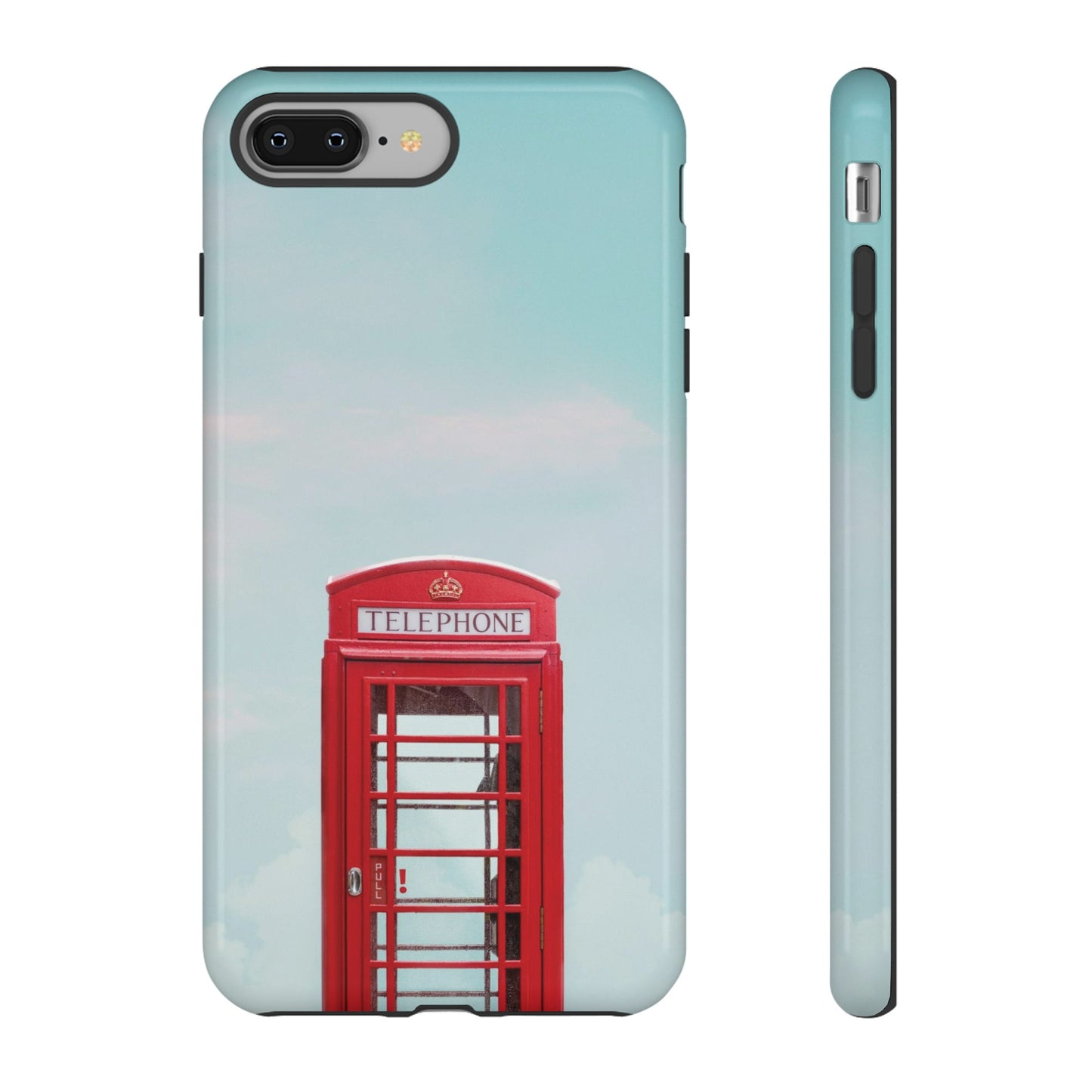 Telephone Booth Wallpaper Phone Case |iPhone 15 Plus/ Pro, 14, 13, 12|Google Pixel 7, Pro, 5| Samsung Galaxy S23 All Major Phone Models